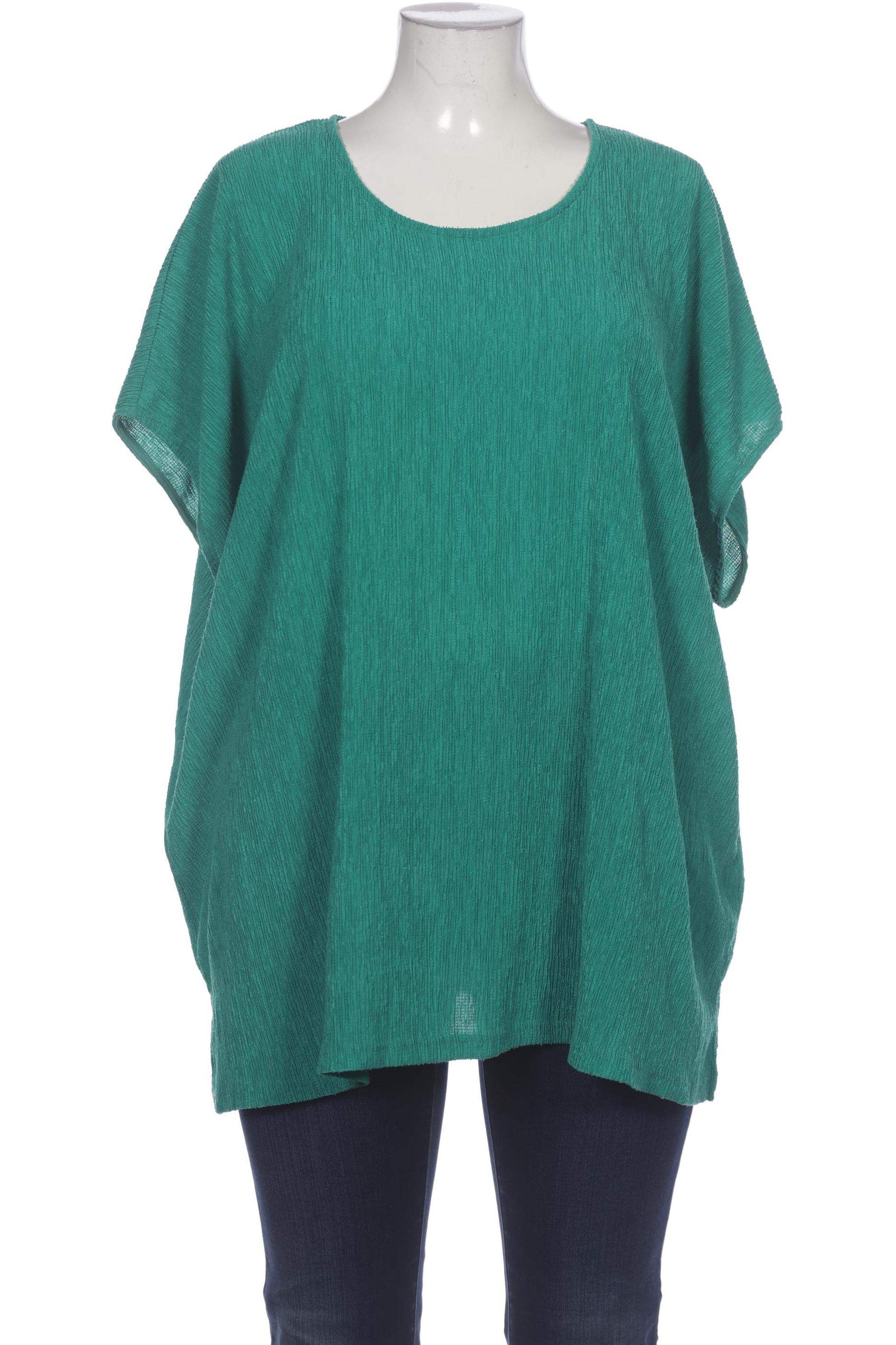 

Ulla Popken Damen Bluse, grün, Gr. 50