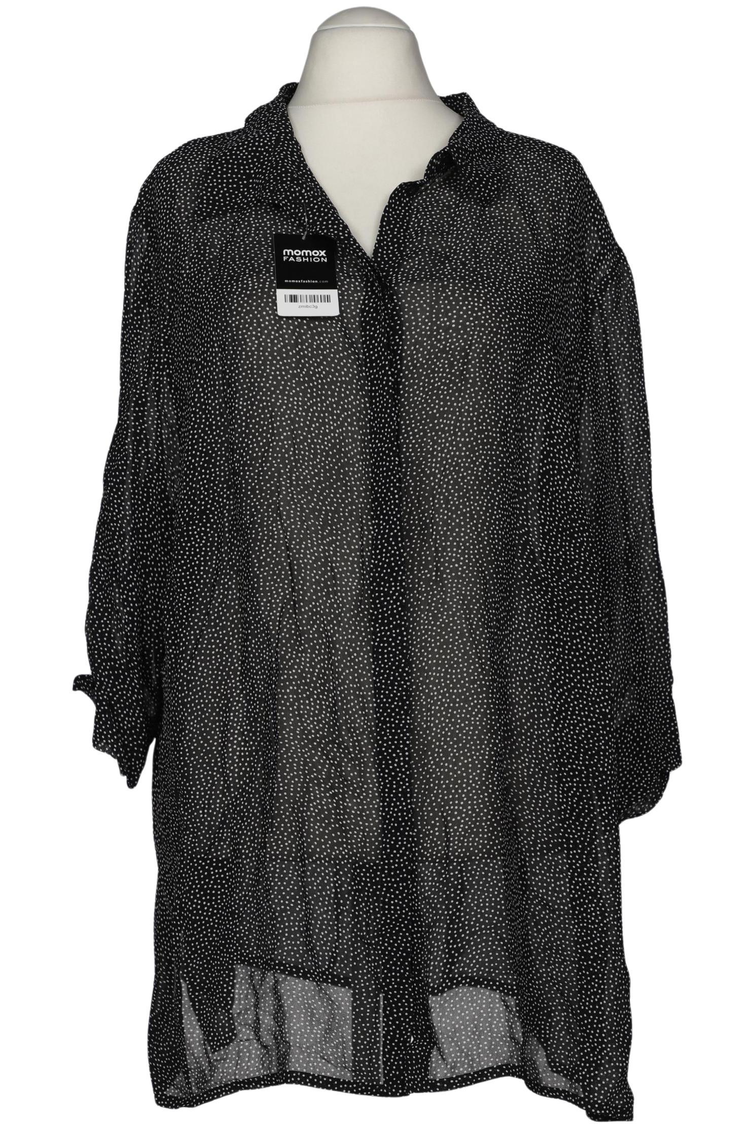 

Ulla Popken Damen Bluse, schwarz, Gr. 54