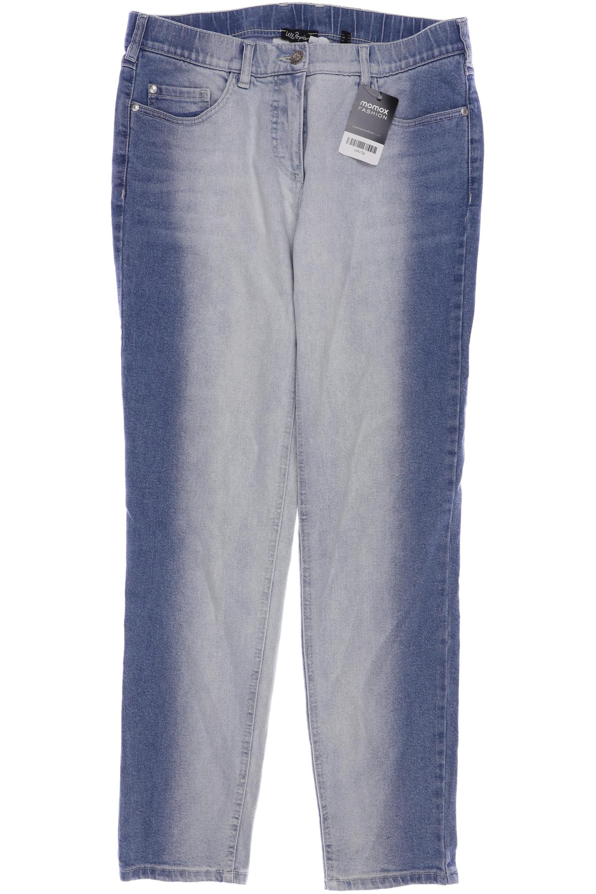 

Ulla Popken Damen Jeans, hellblau, Gr. 42
