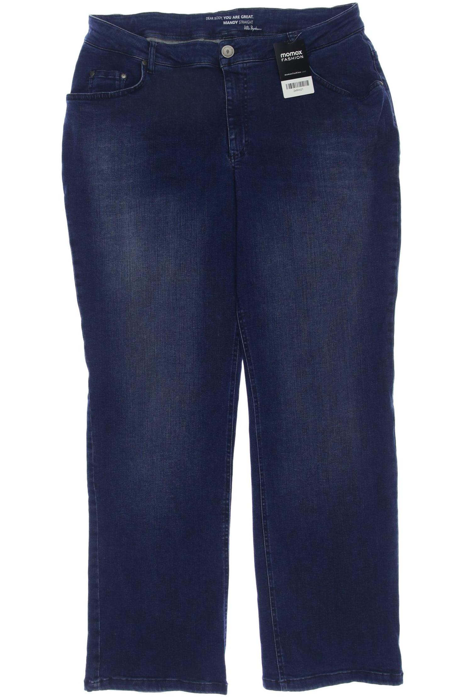 

Ulla Popken Damen Jeans, marineblau, Gr. 23