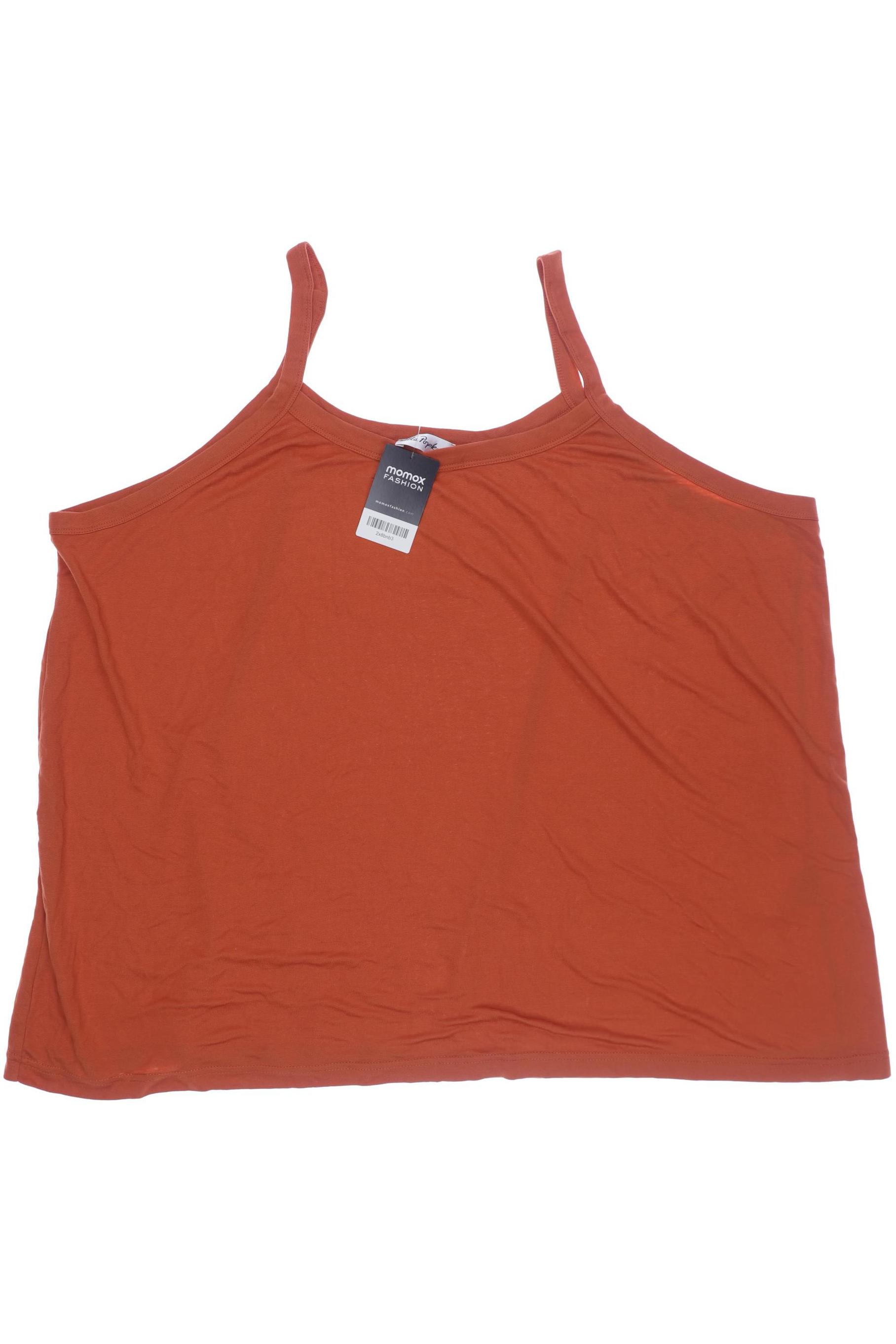 

Ulla Popken Damen Top, orange, Gr. 58