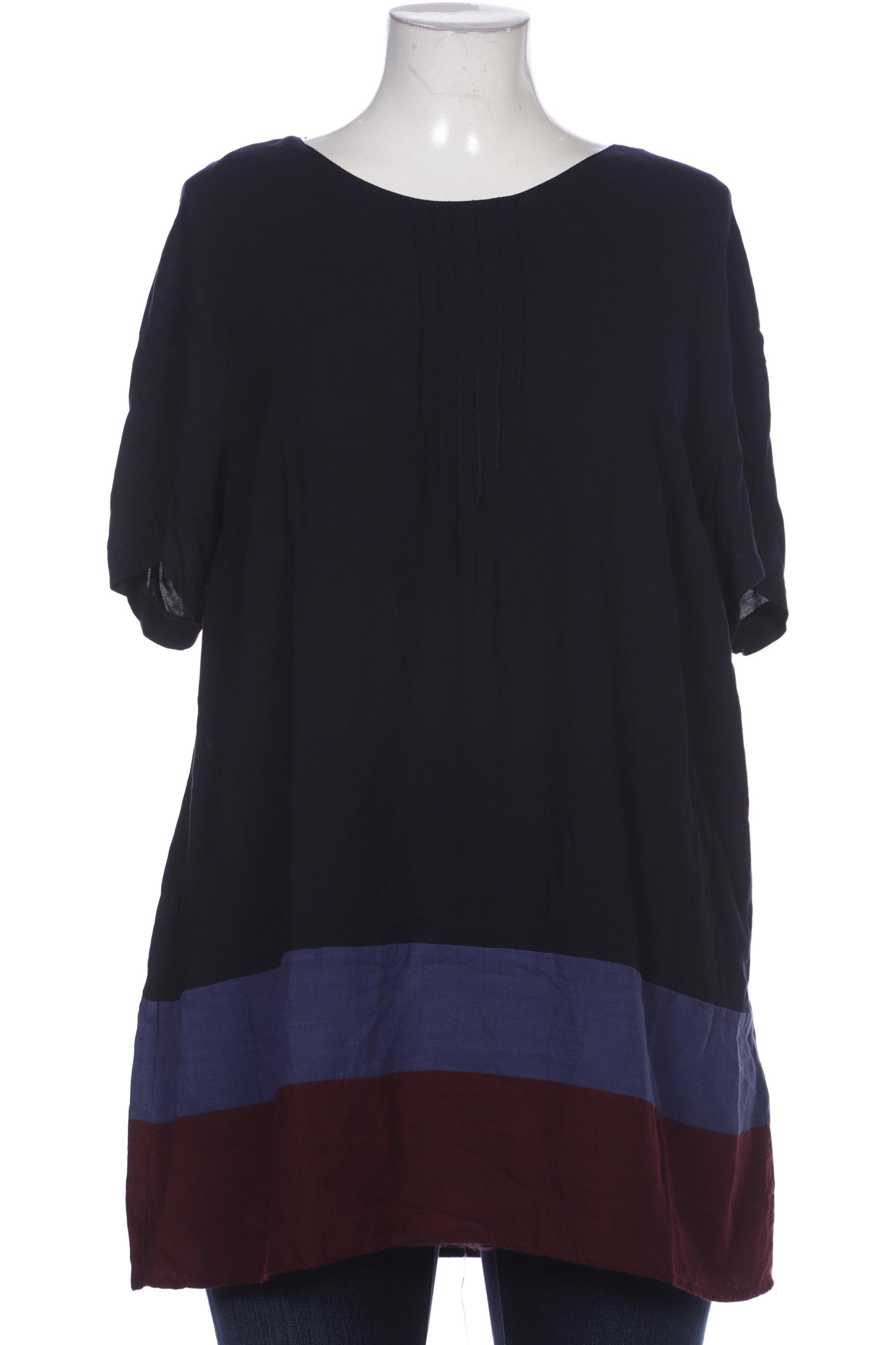 

Ulla Popken Damen Bluse, marineblau, Gr. 46