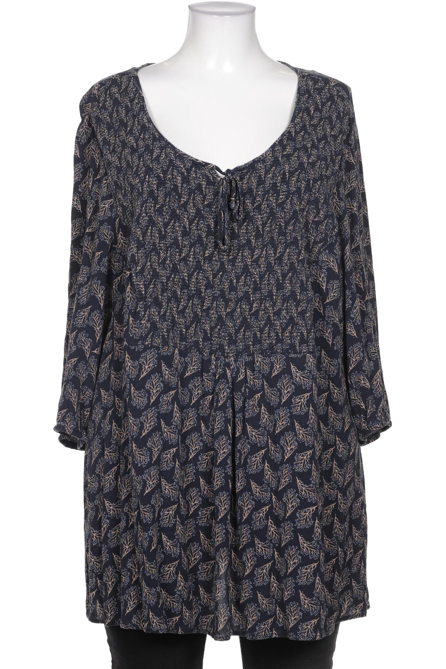 

Ulla Popken Damen Bluse, marineblau