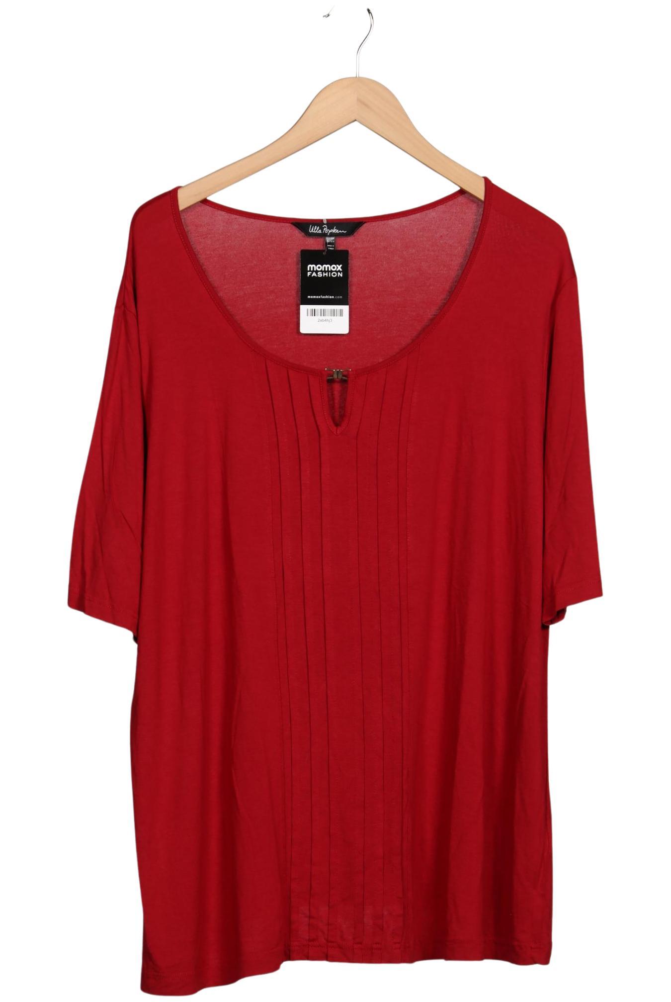 

Ulla Popken Damen T-Shirt, rot, Gr. 46