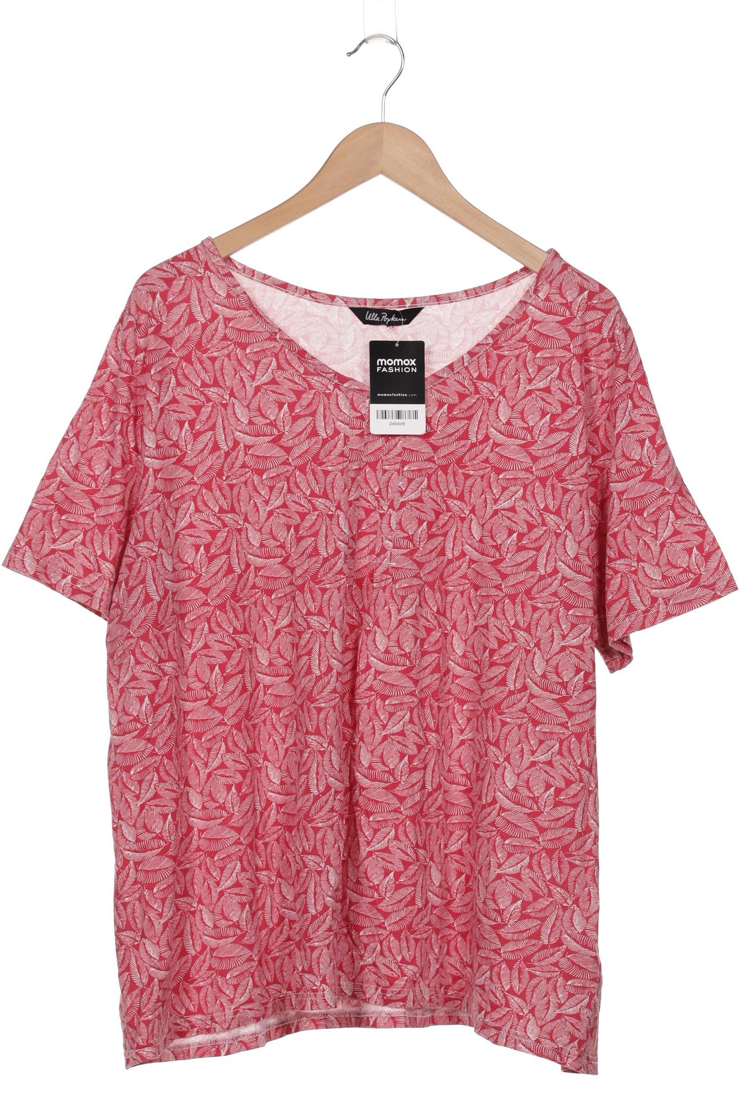 

Ulla Popken Damen T-Shirt, pink, Gr. 46