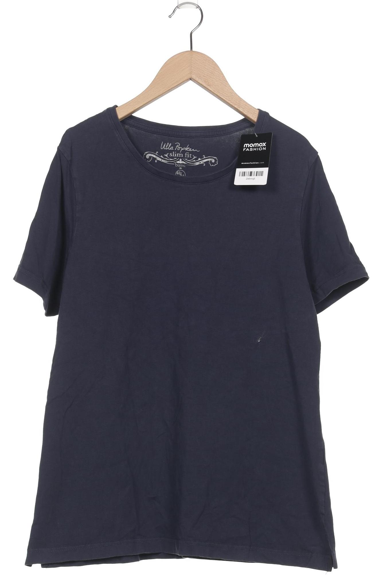 

Ulla Popken Damen T-Shirt, marineblau, Gr. 42