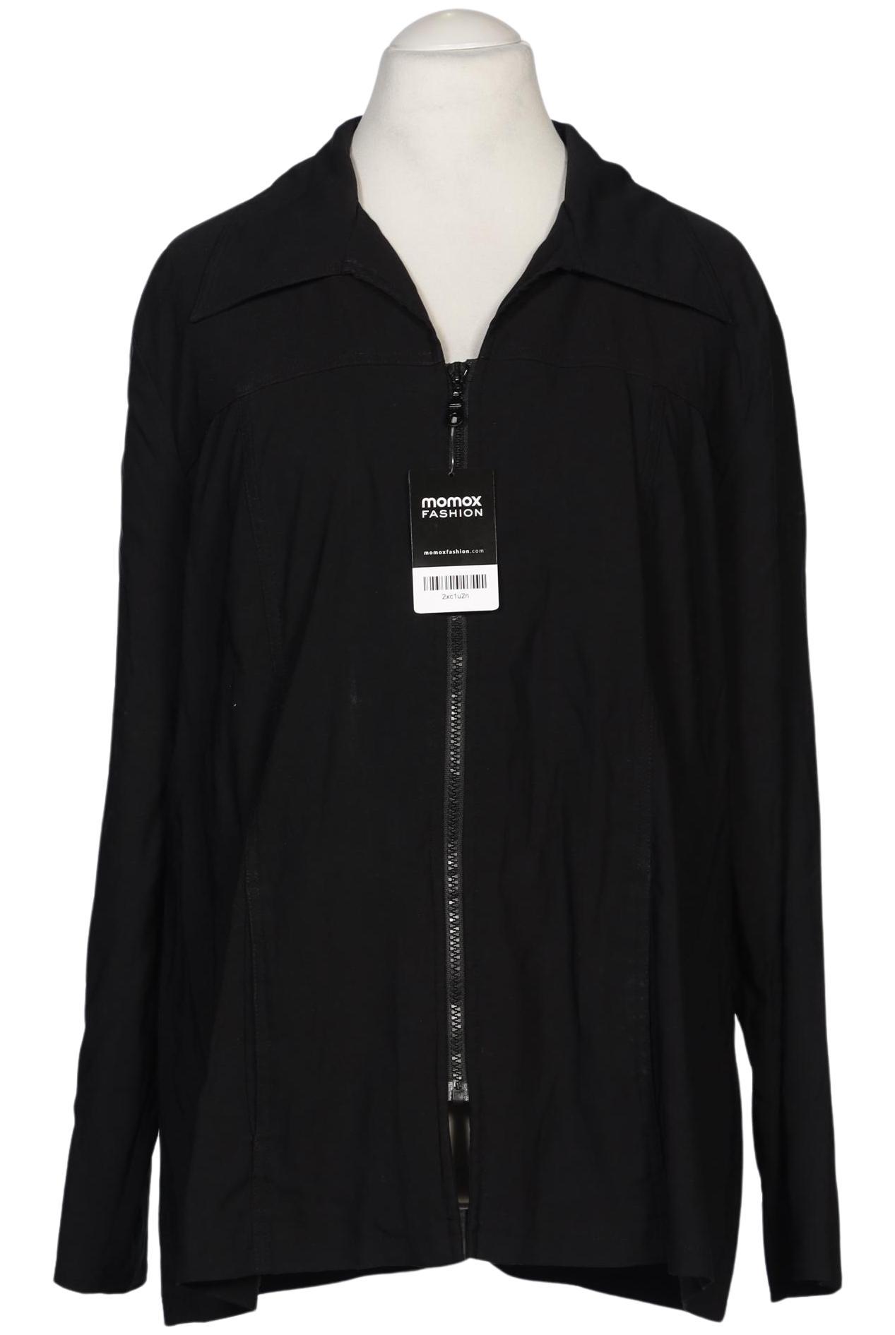 

Ulla Popken Damen Bluse, schwarz, Gr. 48