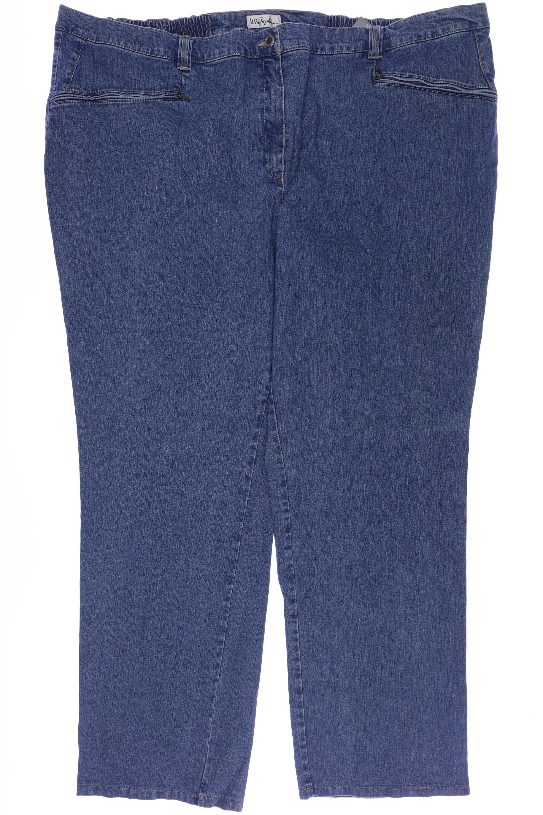 

Ulla Popken Damen Jeans, blau, Gr. 120