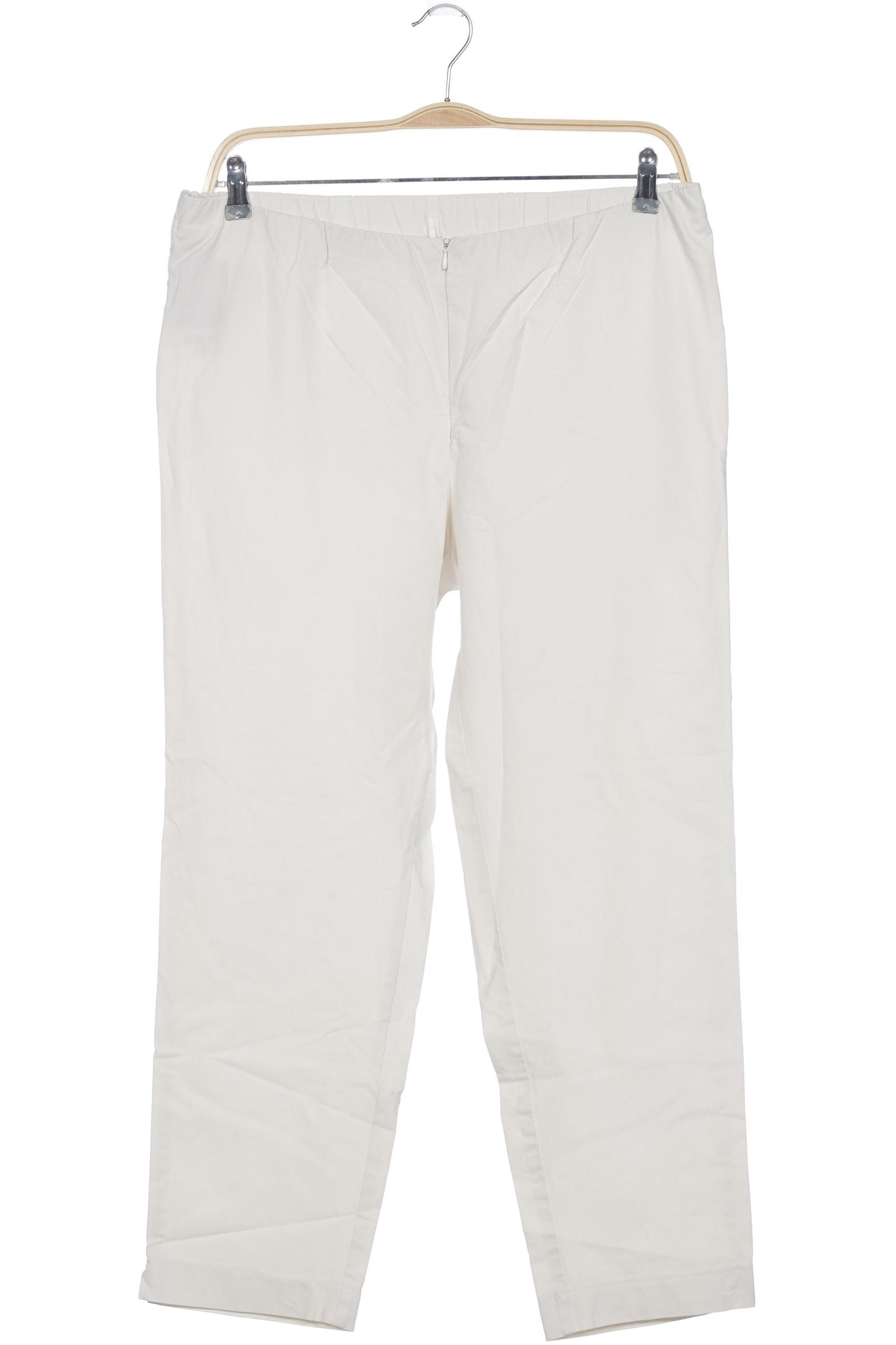 

Ulla Popken Damen Stoffhose, cremeweiß, Gr. 46