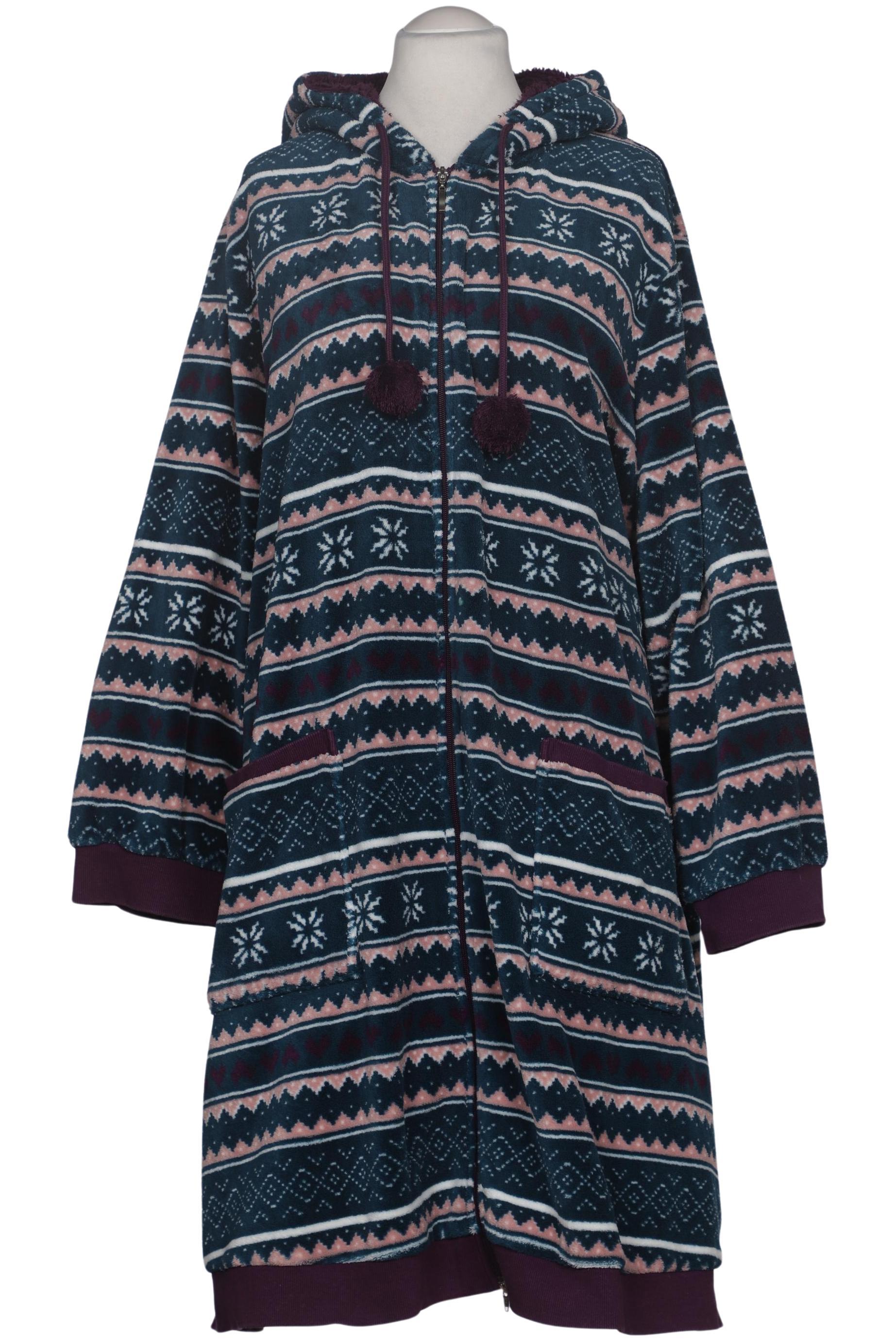 

Ulla Popken Damen Kapuzenpullover, mehrfarbig, Gr. 62