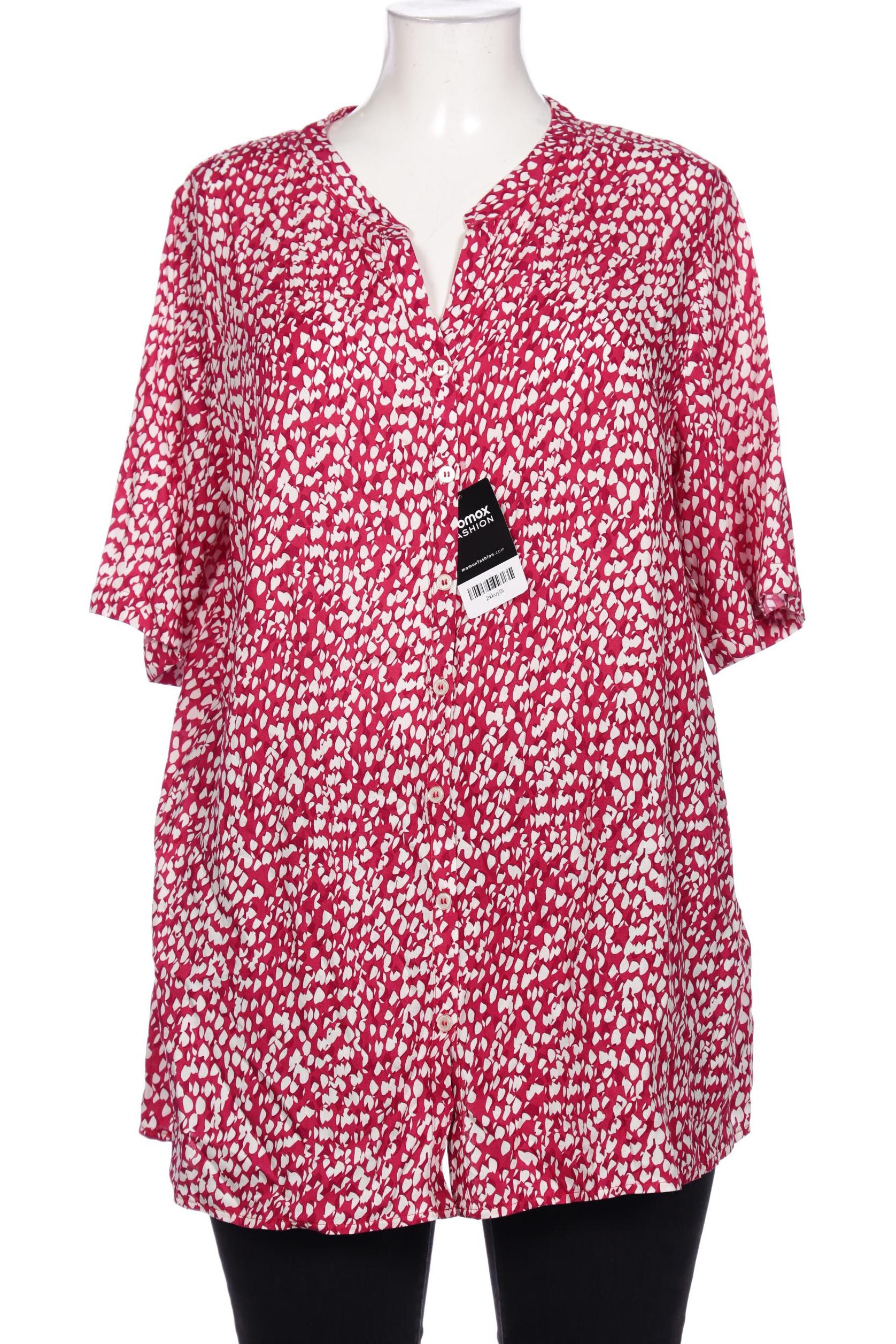 

Ulla Popken Damen Bluse, pink, Gr. 46