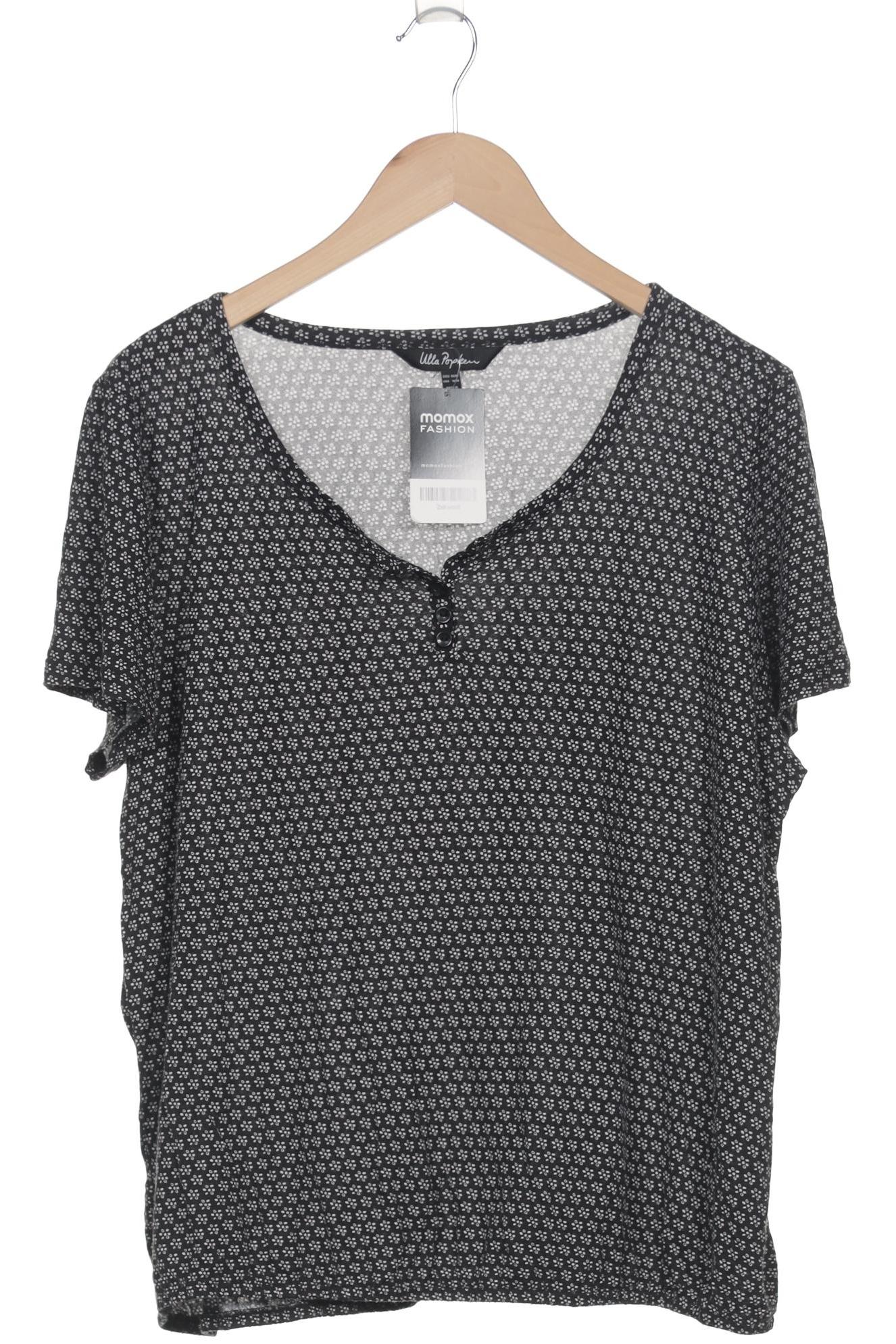 

Ulla Popken Damen T-Shirt, schwarz, Gr. 46