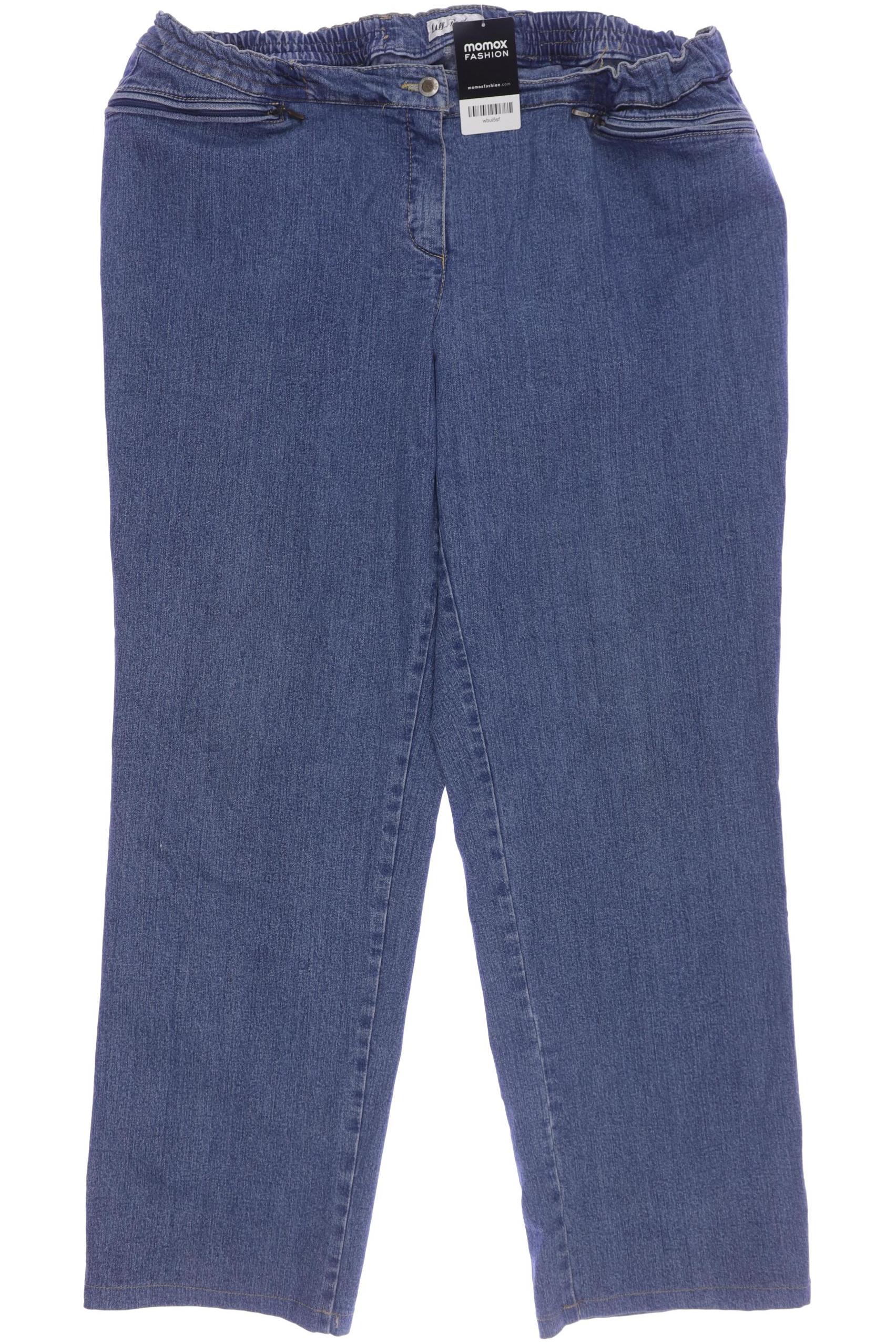 

Ulla Popken Damen Jeans, blau, Gr. 104