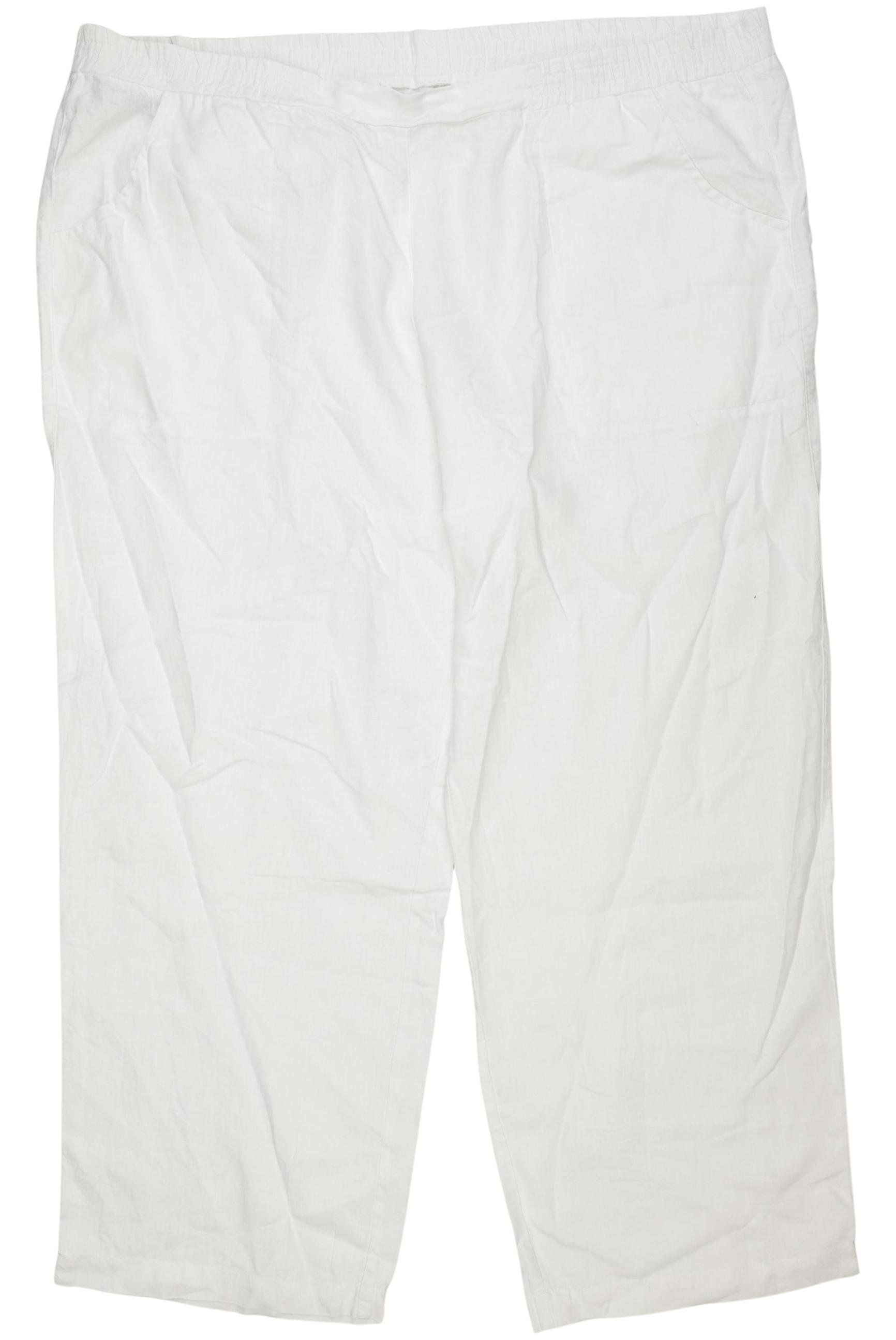 

Ulla Popken Damen Stoffhose, weiß, Gr. 50