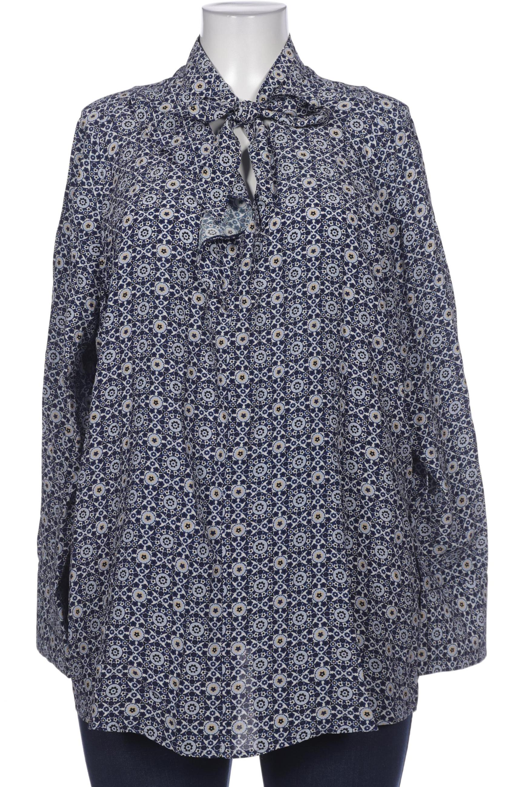 

Ulla Popken Damen Bluse, marineblau