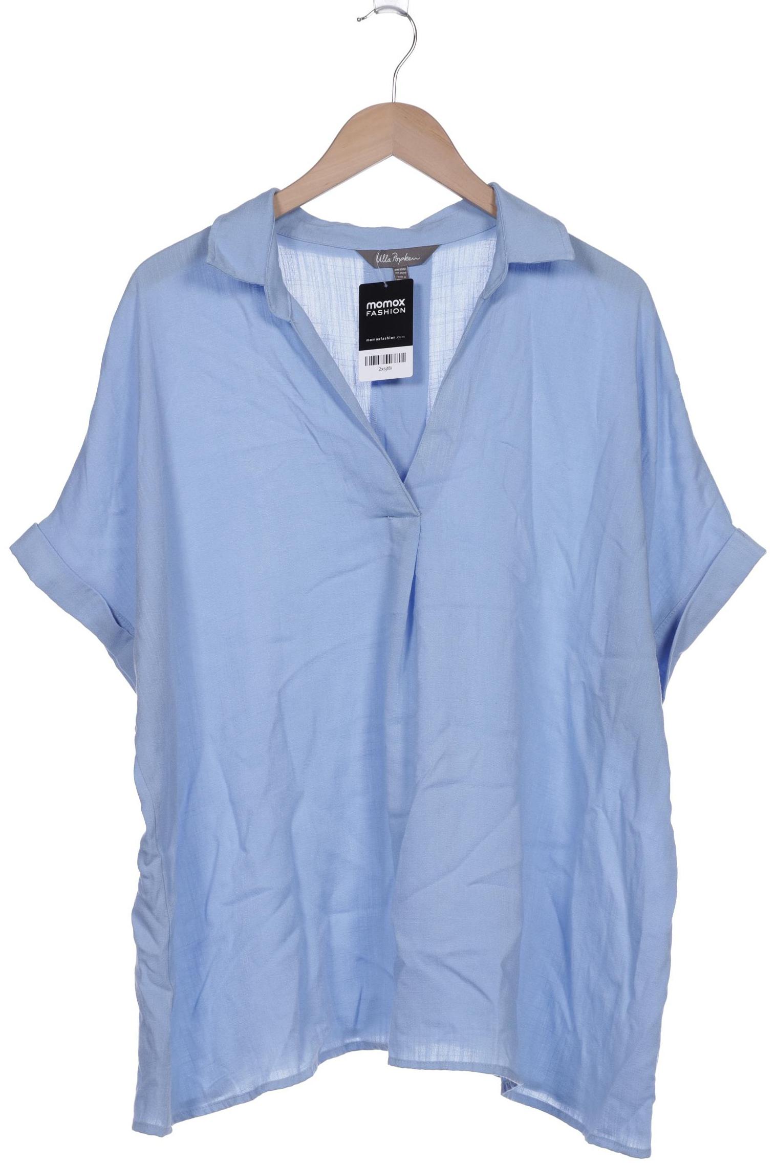 

Ulla Popken Damen Bluse, hellblau