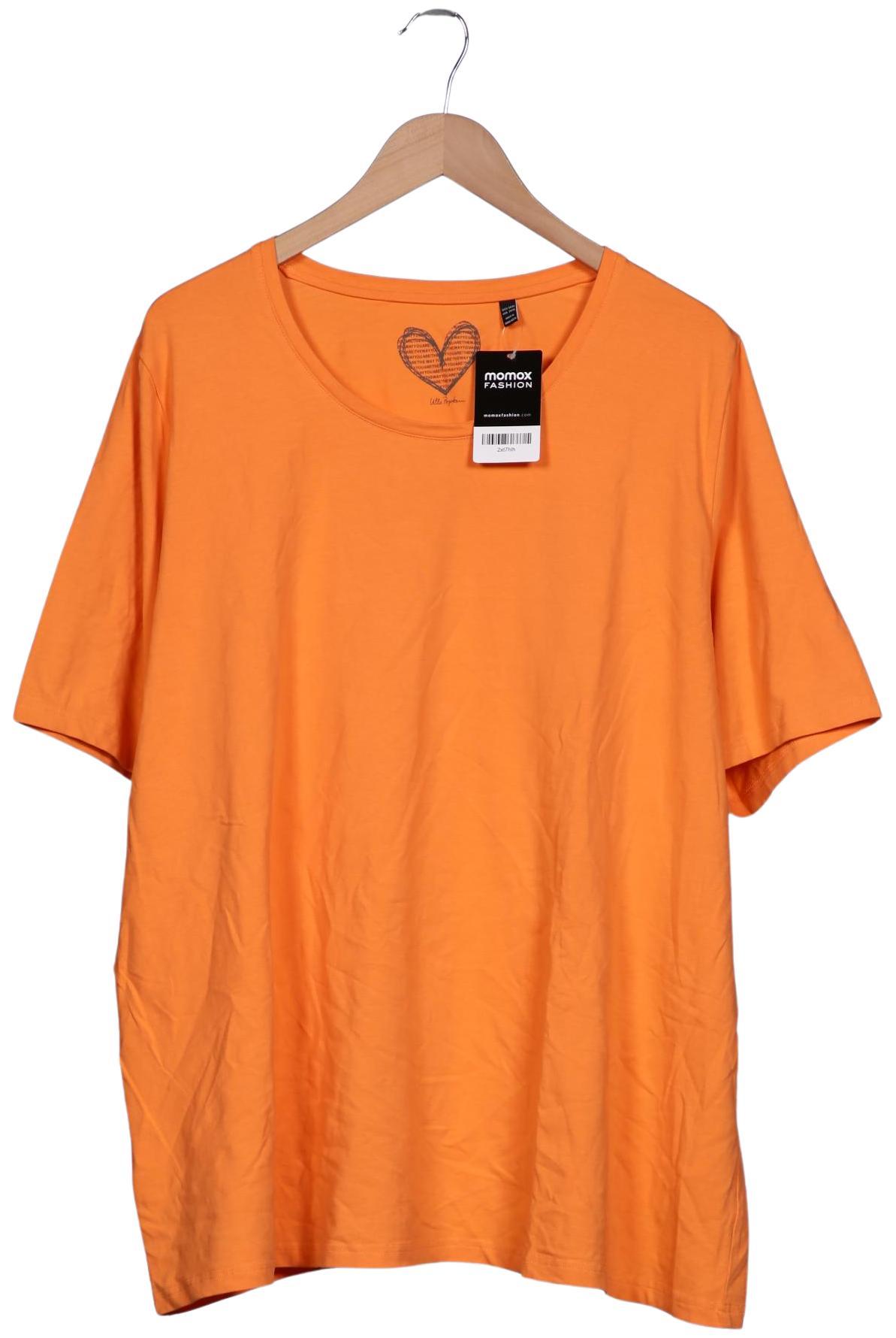 

Ulla Popken Damen T-Shirt, orange, Gr. 54