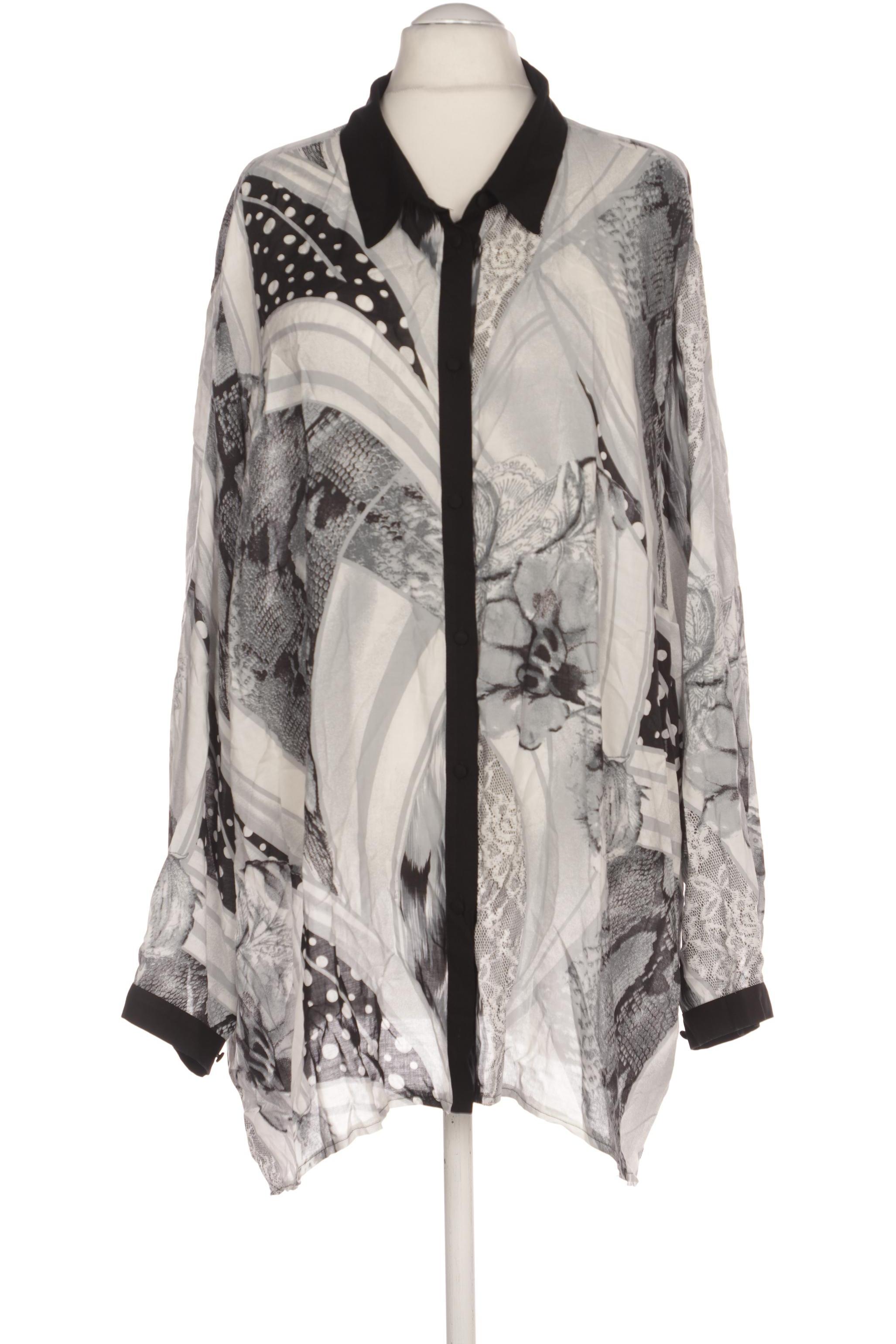 

Ulla Popken Damen Bluse, grau