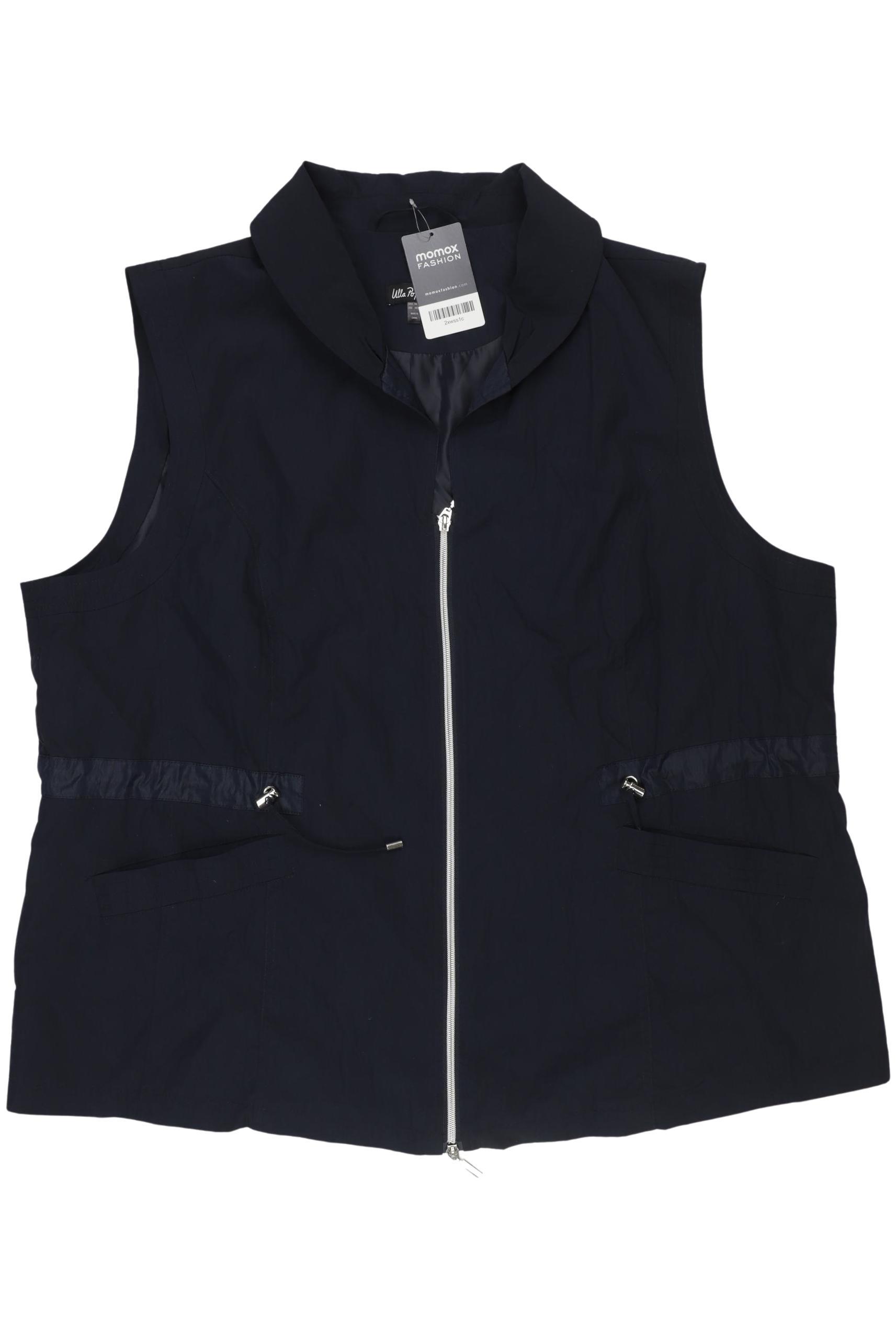 

Ulla Popken Damen Weste, marineblau, Gr. 50