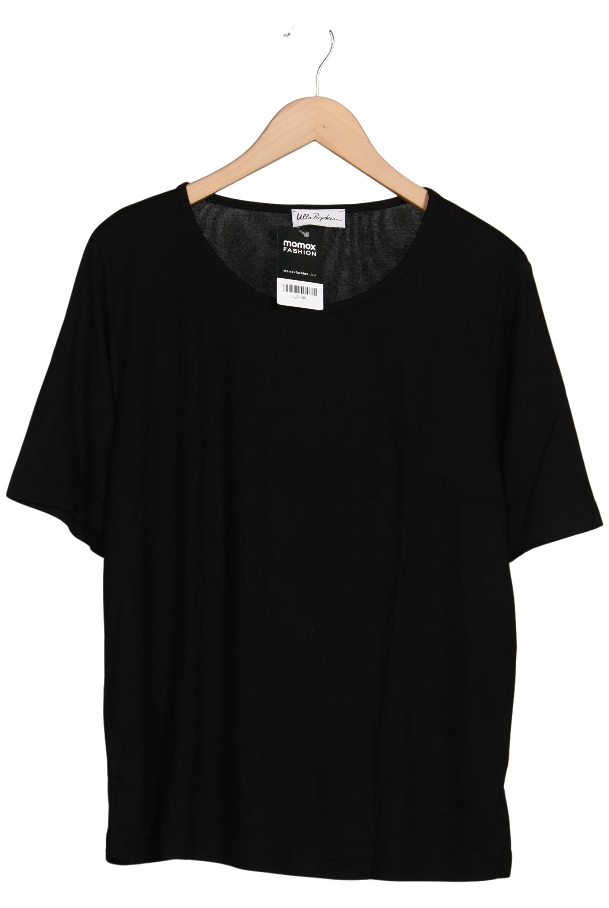 

Ulla Popken Damen T-Shirt, schwarz, Gr. 46