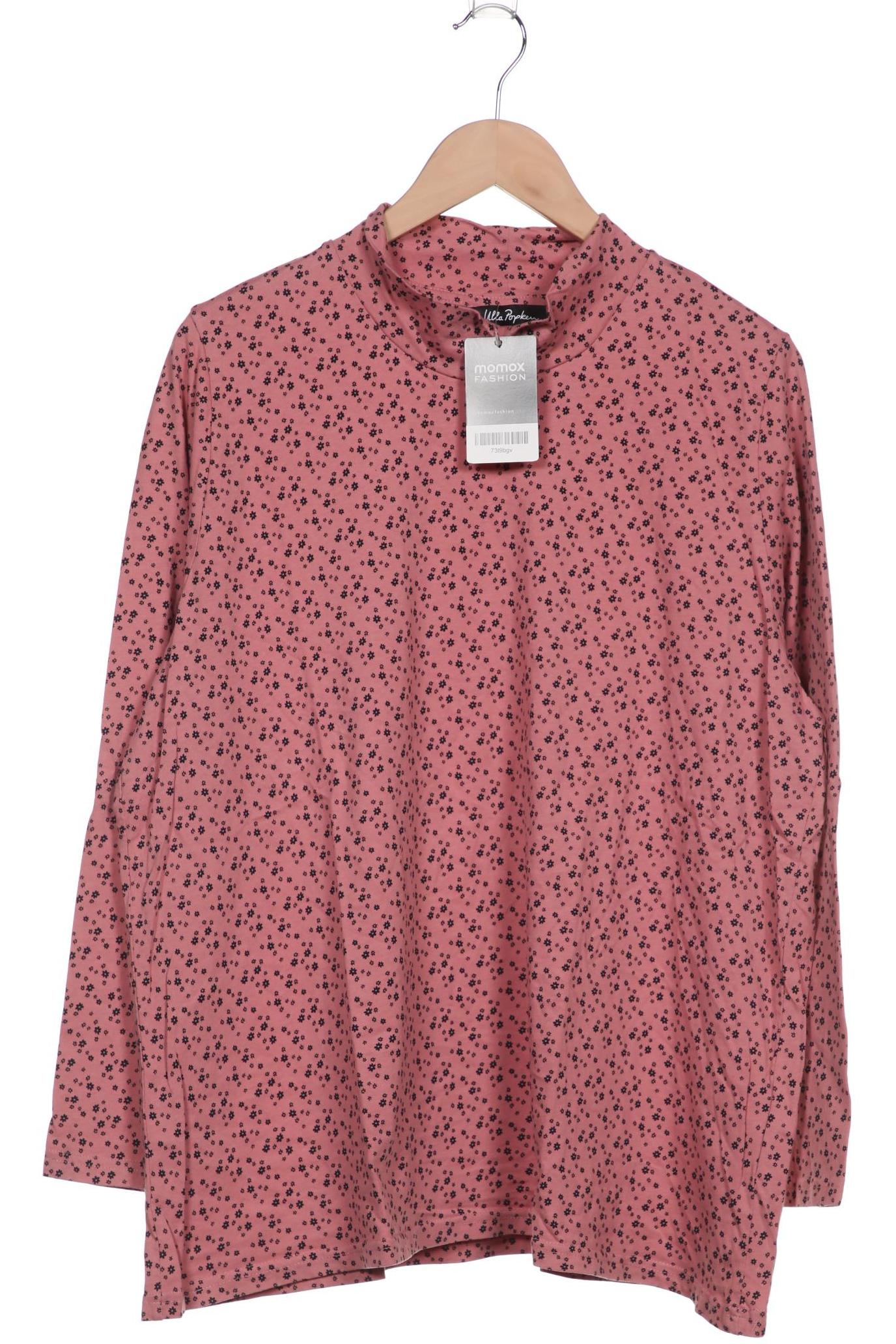 

Ulla Popken Damen Langarmshirt, pink, Gr. 50
