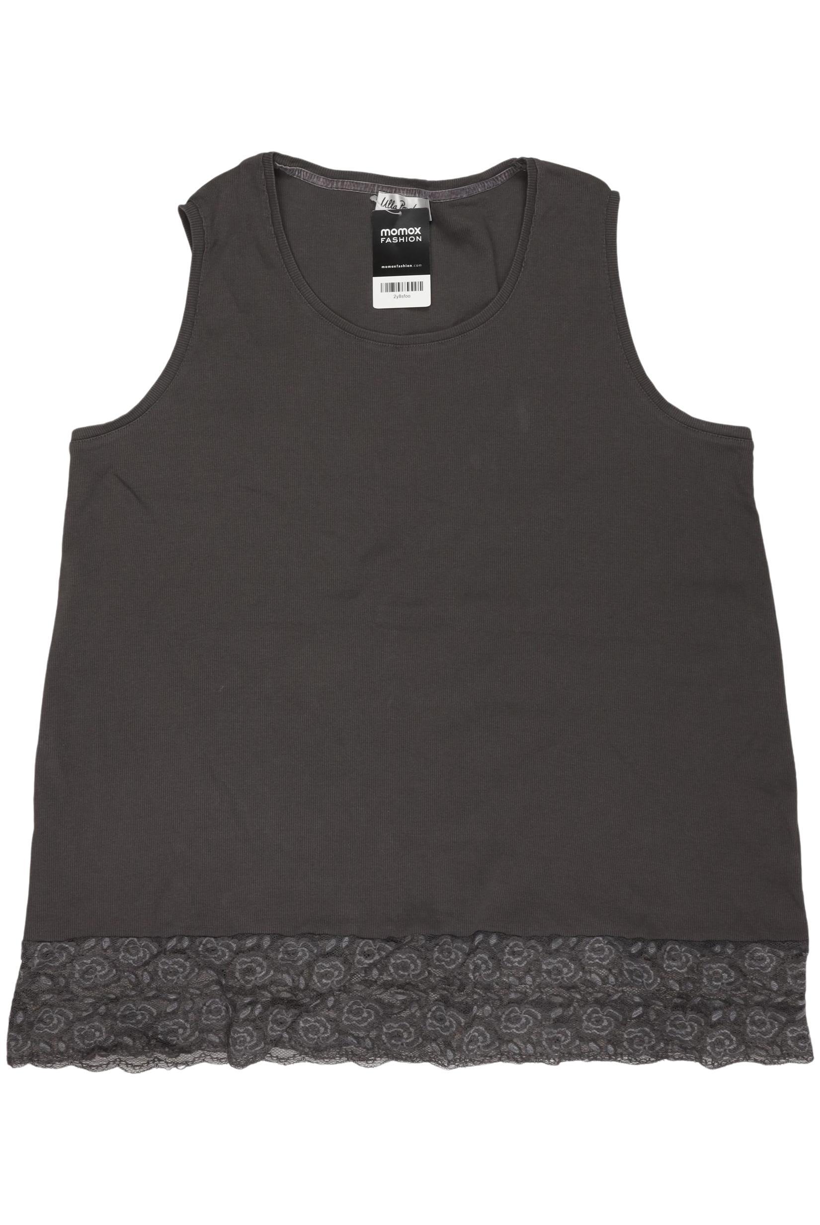 

Ulla Popken Damen Top, grau, Gr. 52