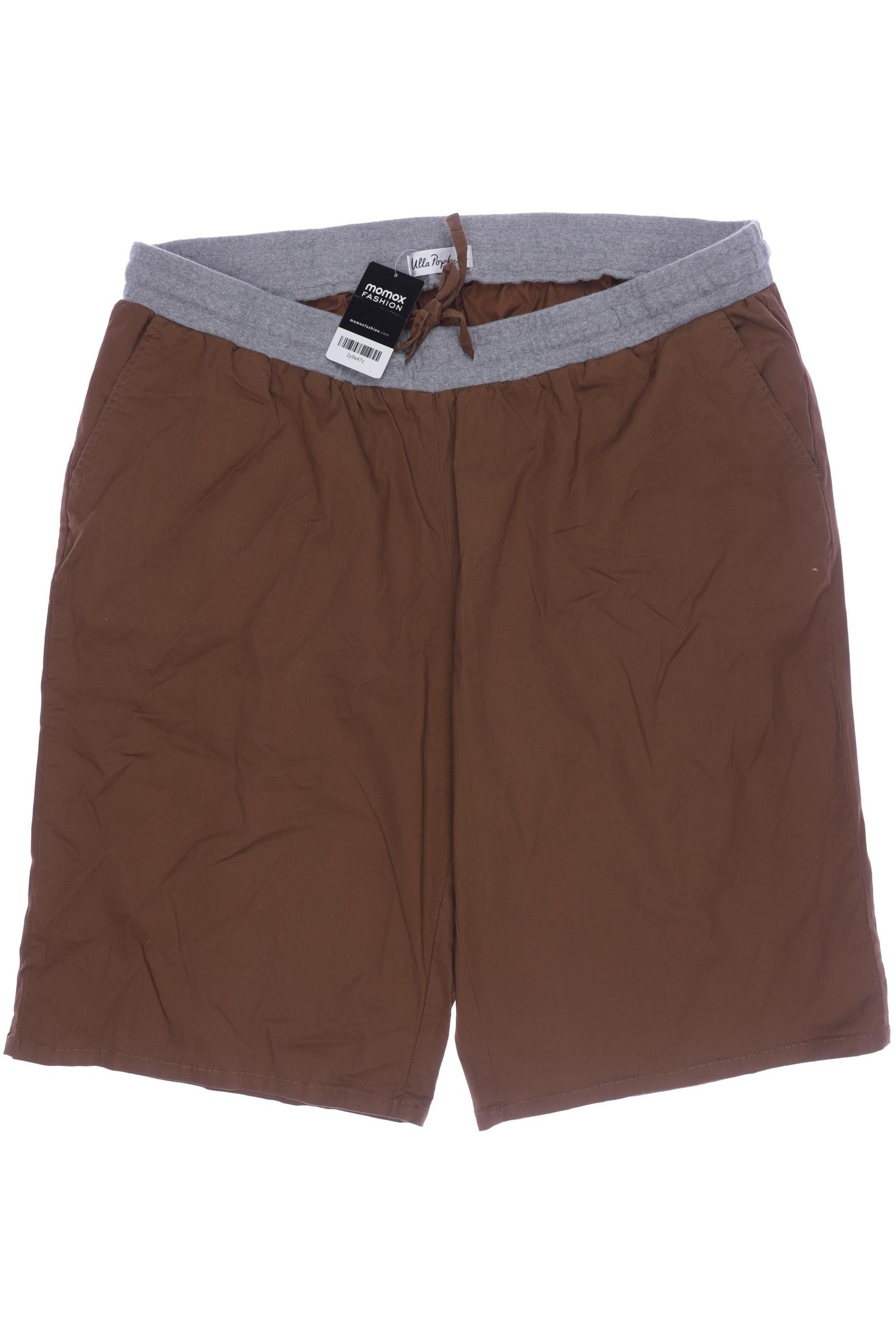 

Ulla Popken Damen Shorts, braun, Gr. 52