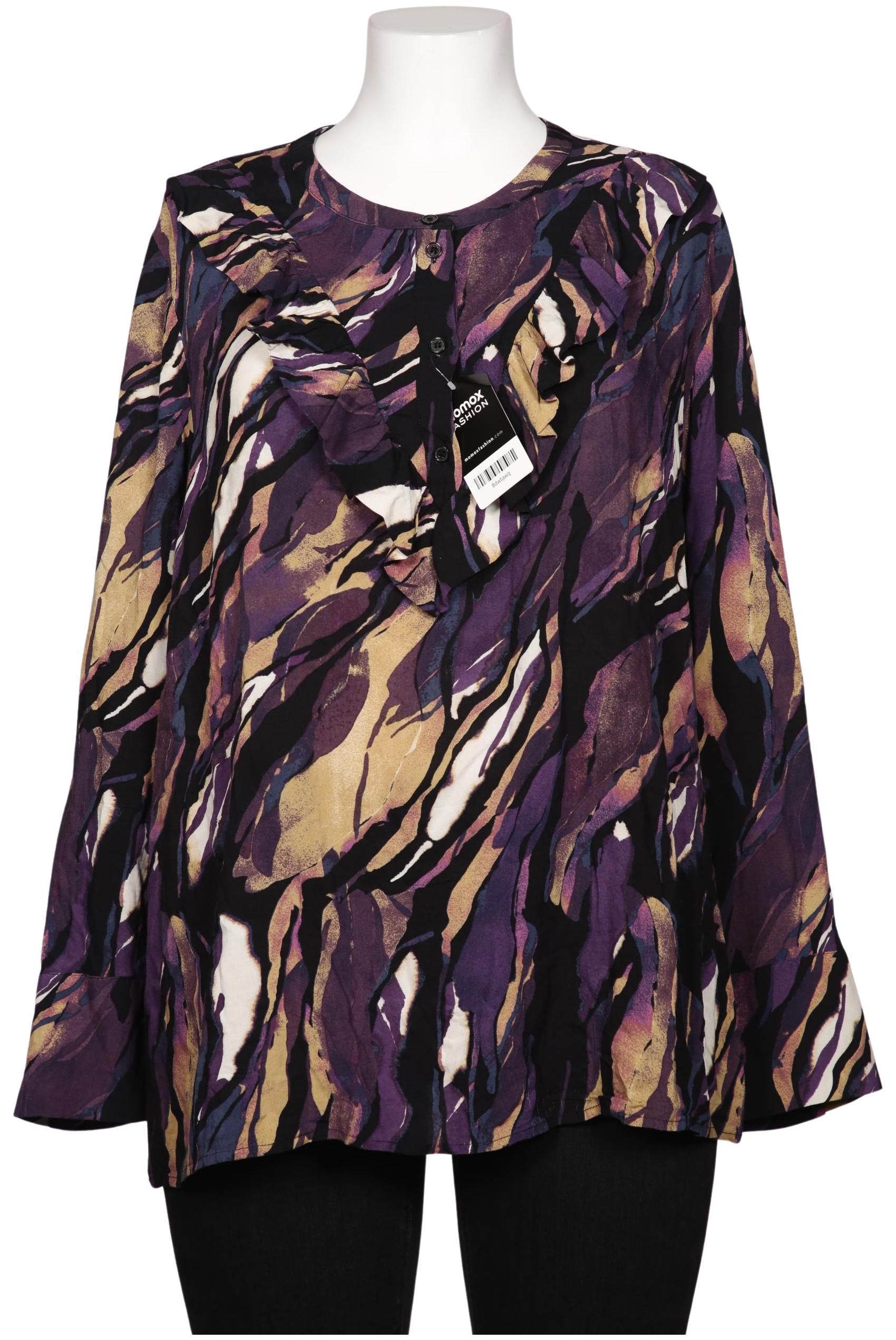 

Ulla Popken Damen Bluse, mehrfarbig, Gr. 50