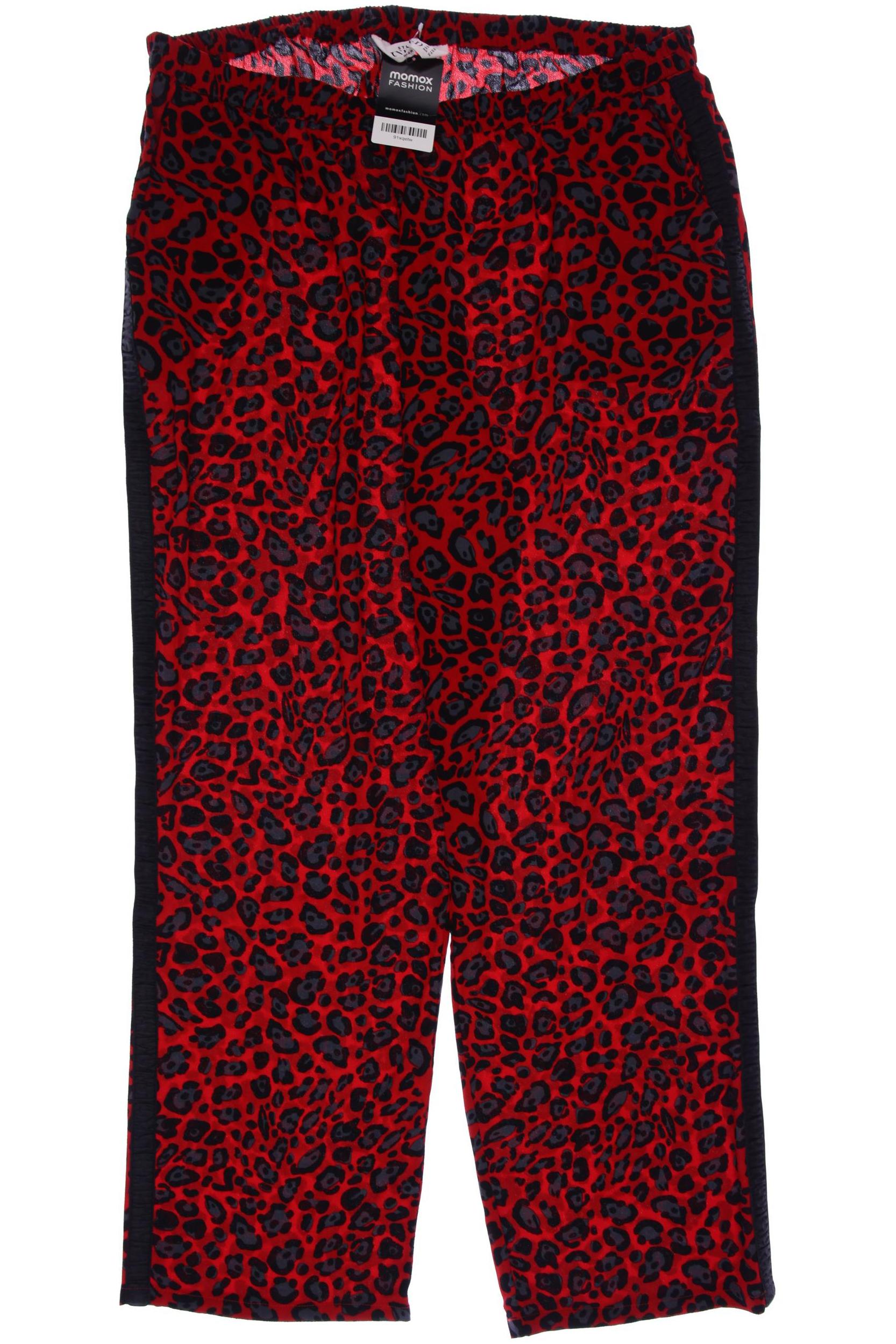 

Ulla Popken Damen Stoffhose, rot, Gr. 48