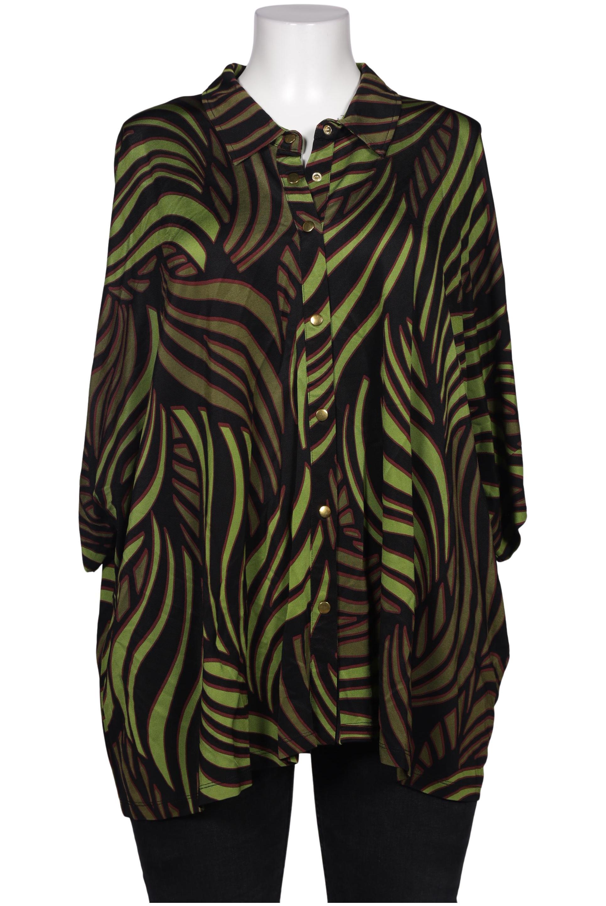 

Ulla Popken Damen Bluse, grün, Gr. 50