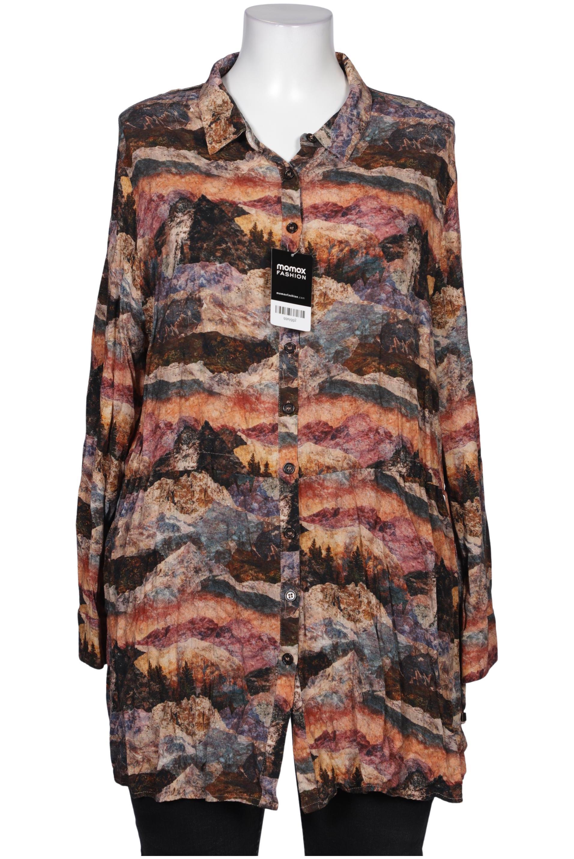 

Ulla Popken Damen Bluse, mehrfarbig, Gr. 50