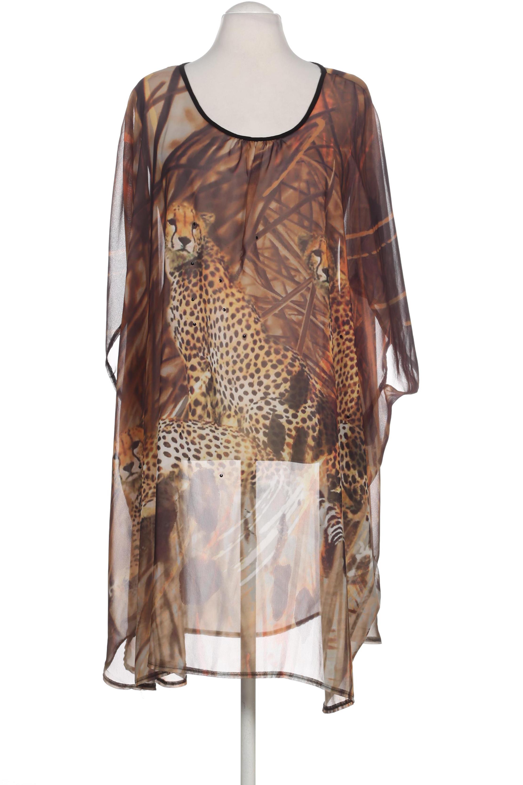 

Ulla Popken Damen Bluse, braun, Gr. uni