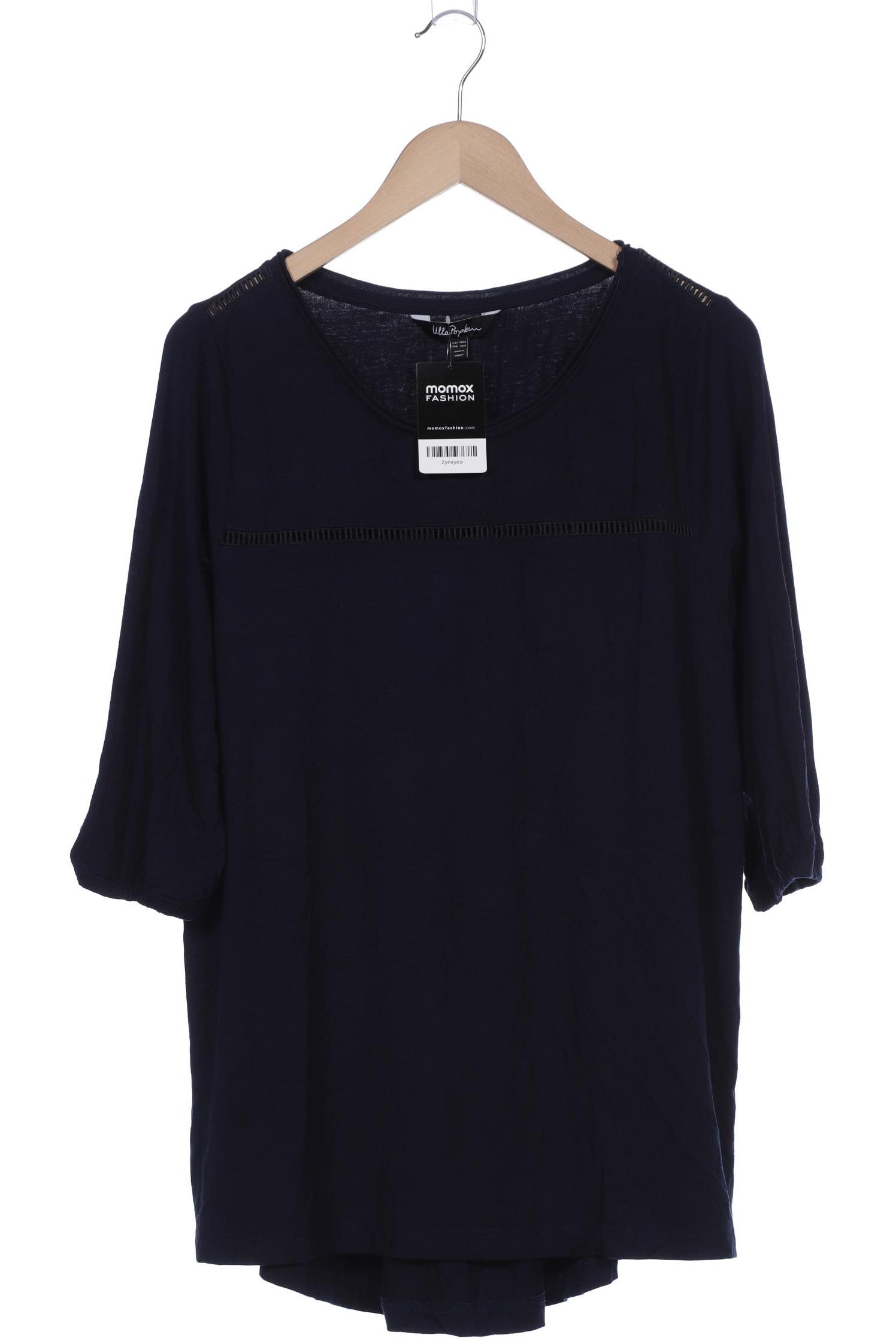 

Ulla Popken Damen Bluse, marineblau, Gr. 42