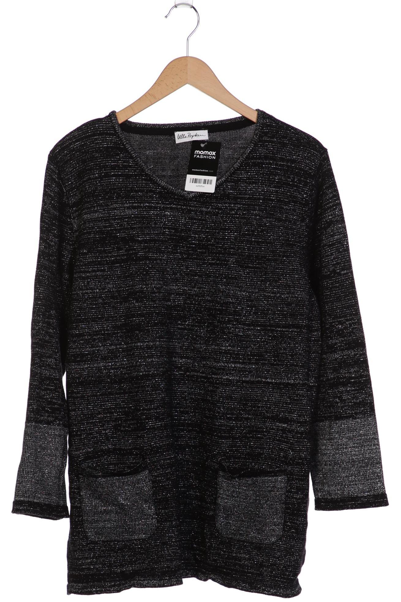 

Ulla Popken Damen Pullover, schwarz, Gr. 50