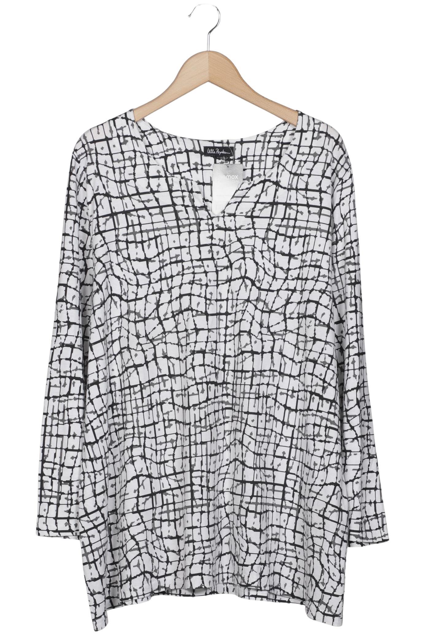 

Ulla Popken Damen Langarmshirt, mehrfarbig, Gr. 50