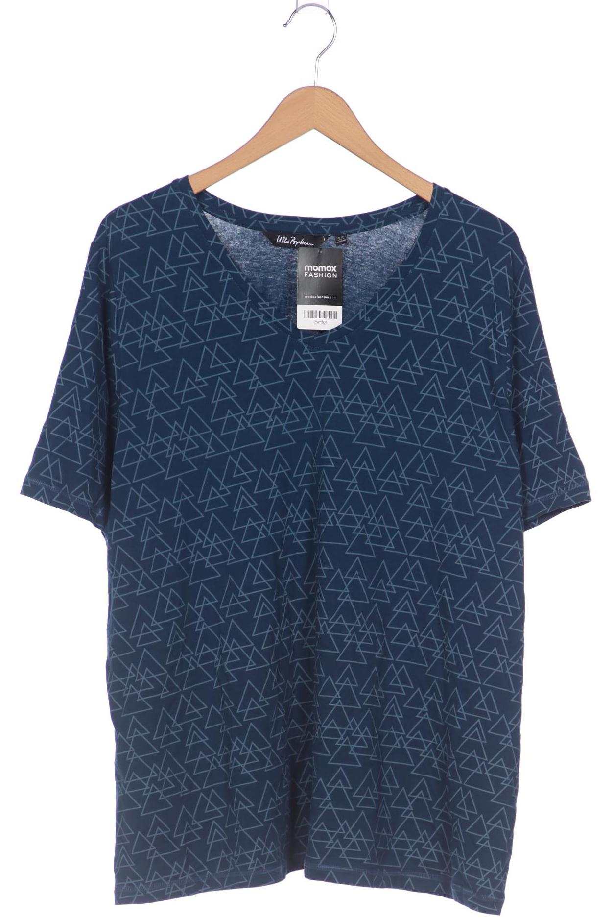 

Ulla Popken Damen T-Shirt, marineblau, Gr. 50