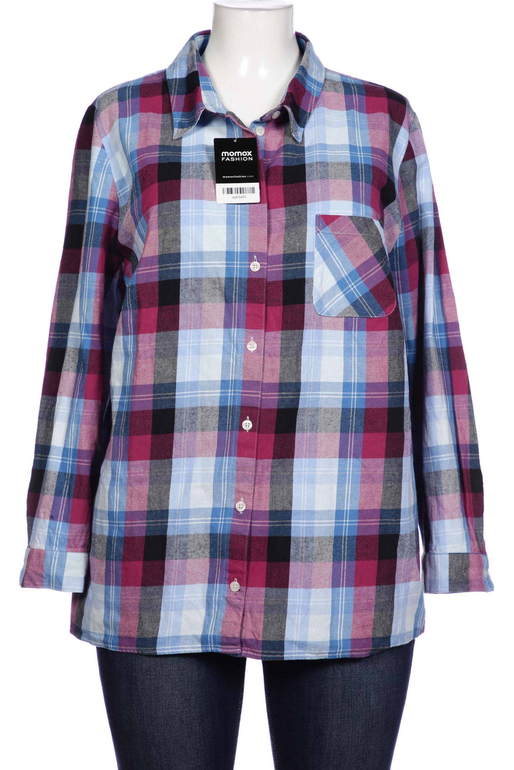

Ulla Popken Damen Bluse, blau