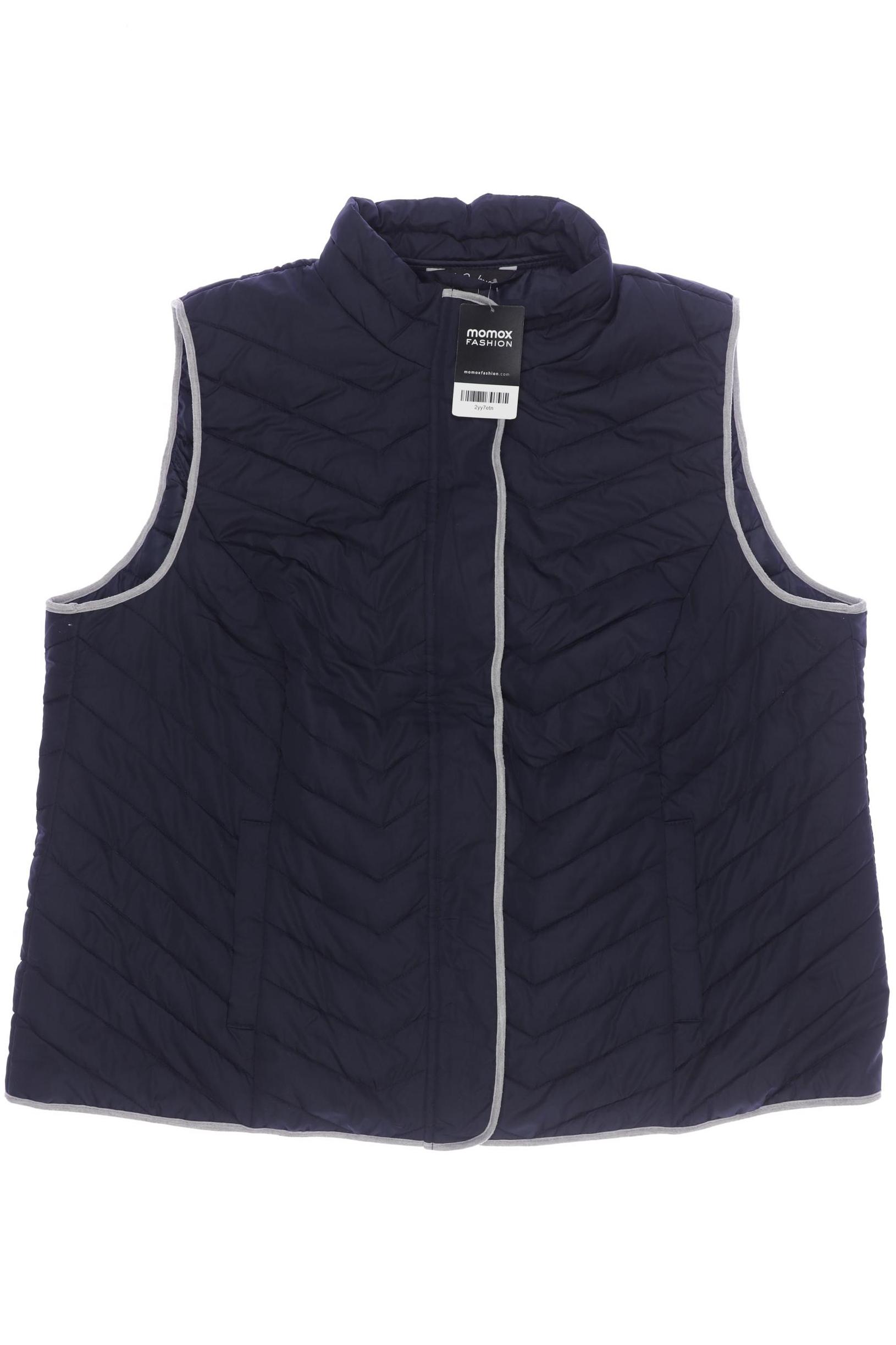 

Ulla Popken Damen Weste, marineblau, Gr. 50