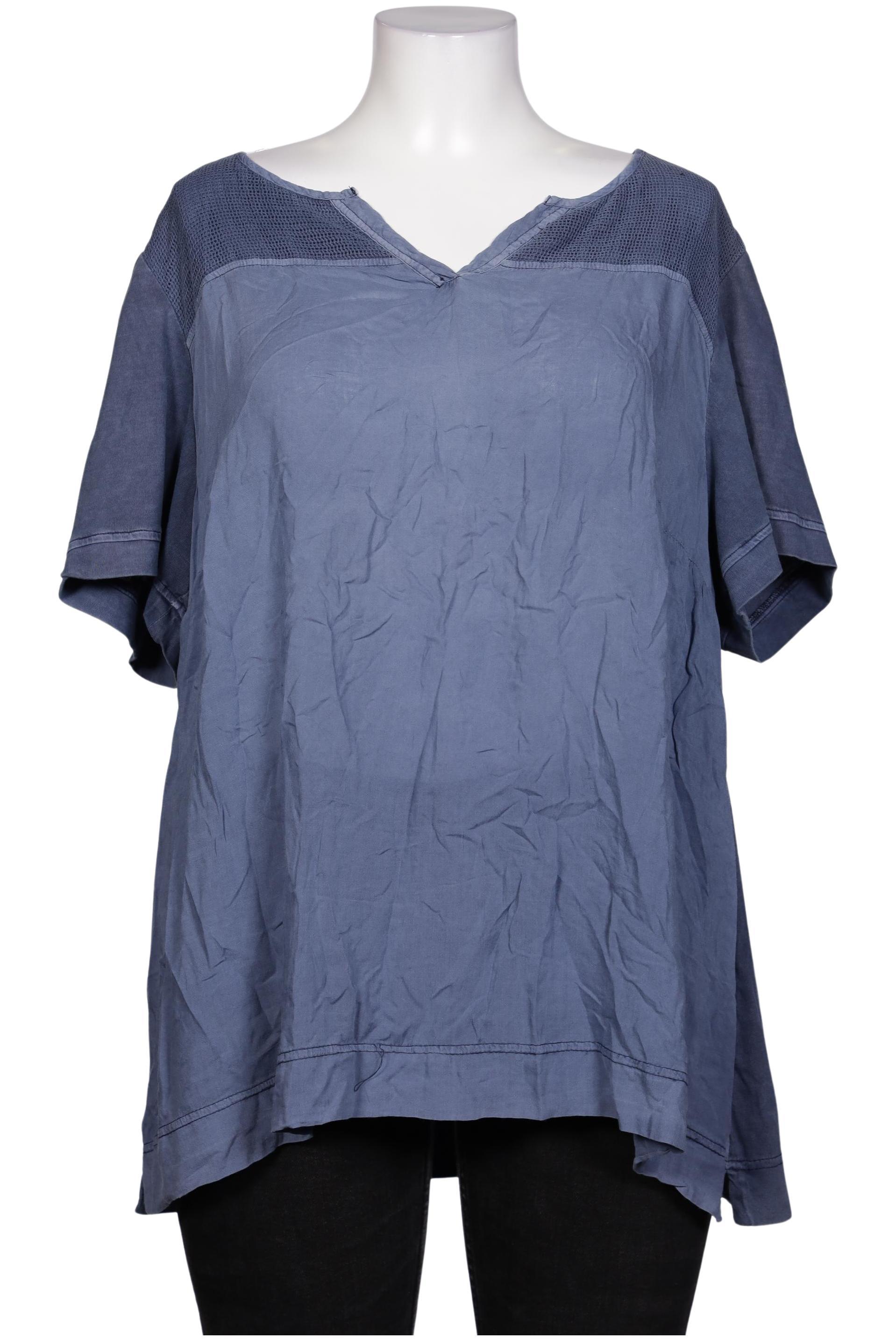 

Ulla Popken Damen Bluse, blau, Gr. 50