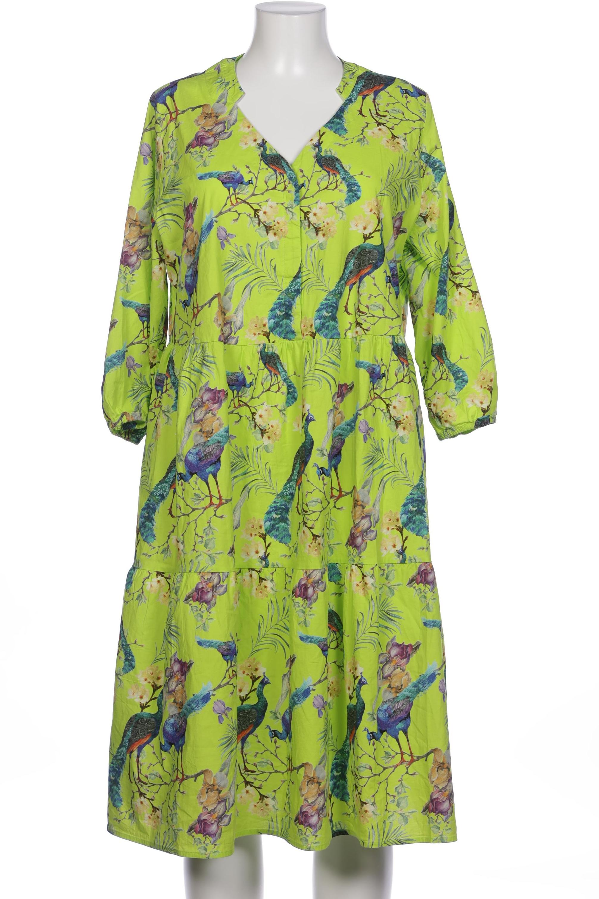 

Ulla Popken Damen Kleid, grün, Gr. 46