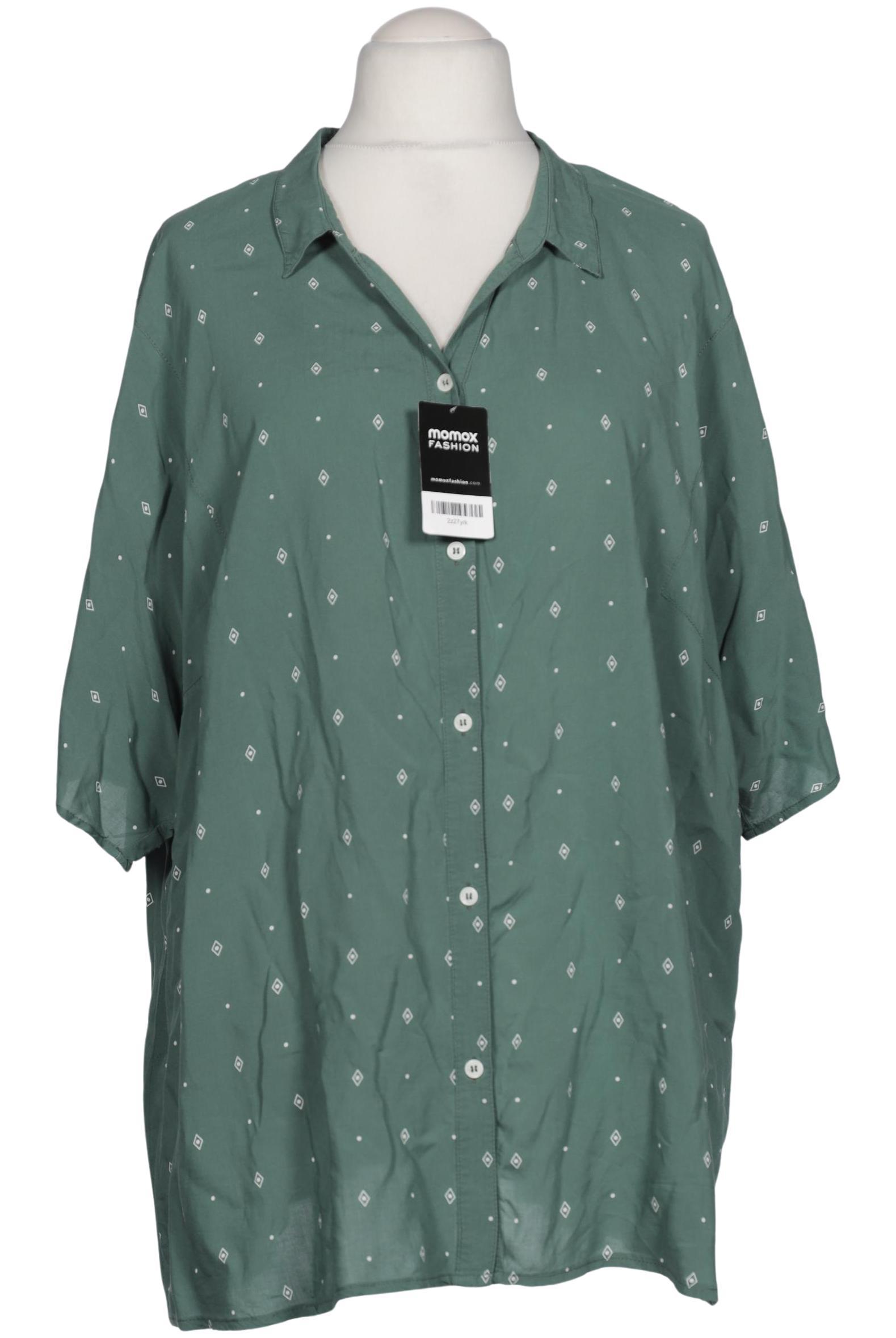 

Ulla Popken Damen Bluse, grün, Gr. 50