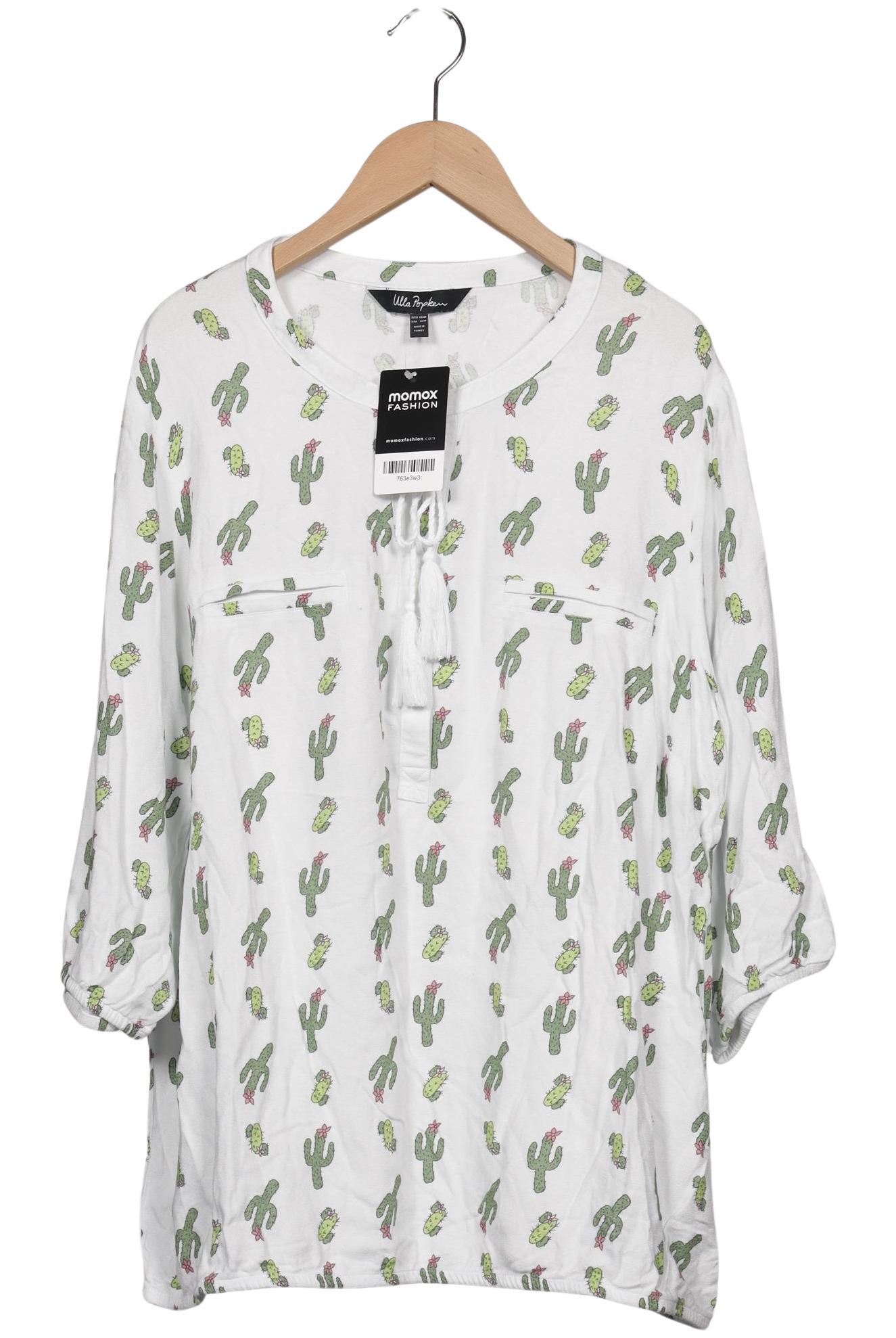 

Ulla Popken Damen Bluse, weiß, Gr. 46