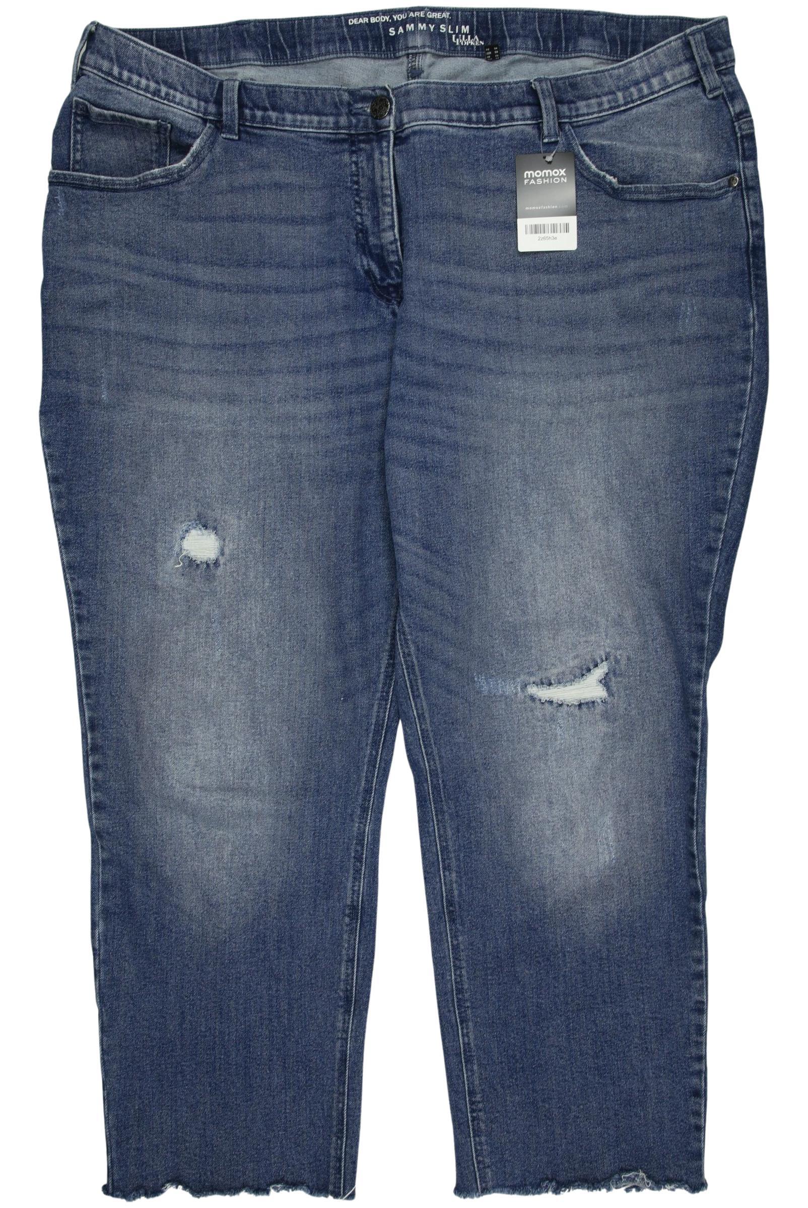 

Ulla Popken Damen Jeans, blau, Gr. 52