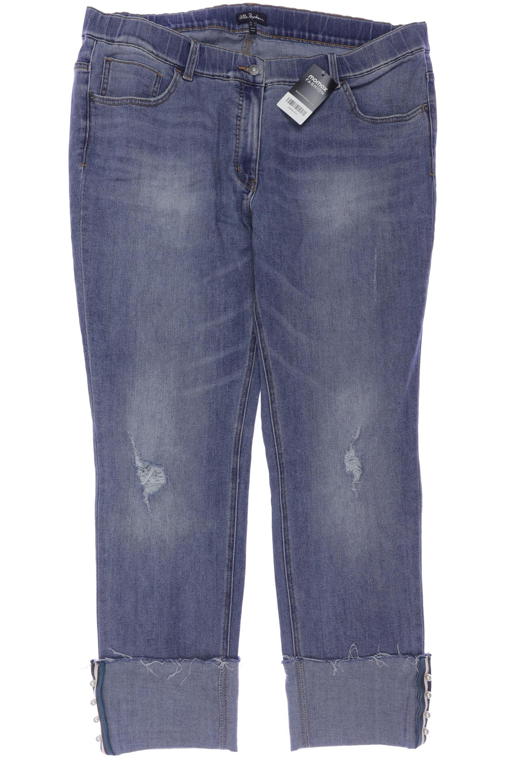 

Ulla Popken Damen Jeans, blau, Gr. 50