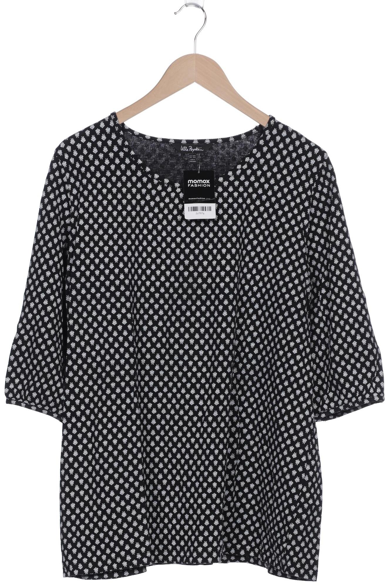 

Ulla Popken Damen T-Shirt, schwarz, Gr. 42
