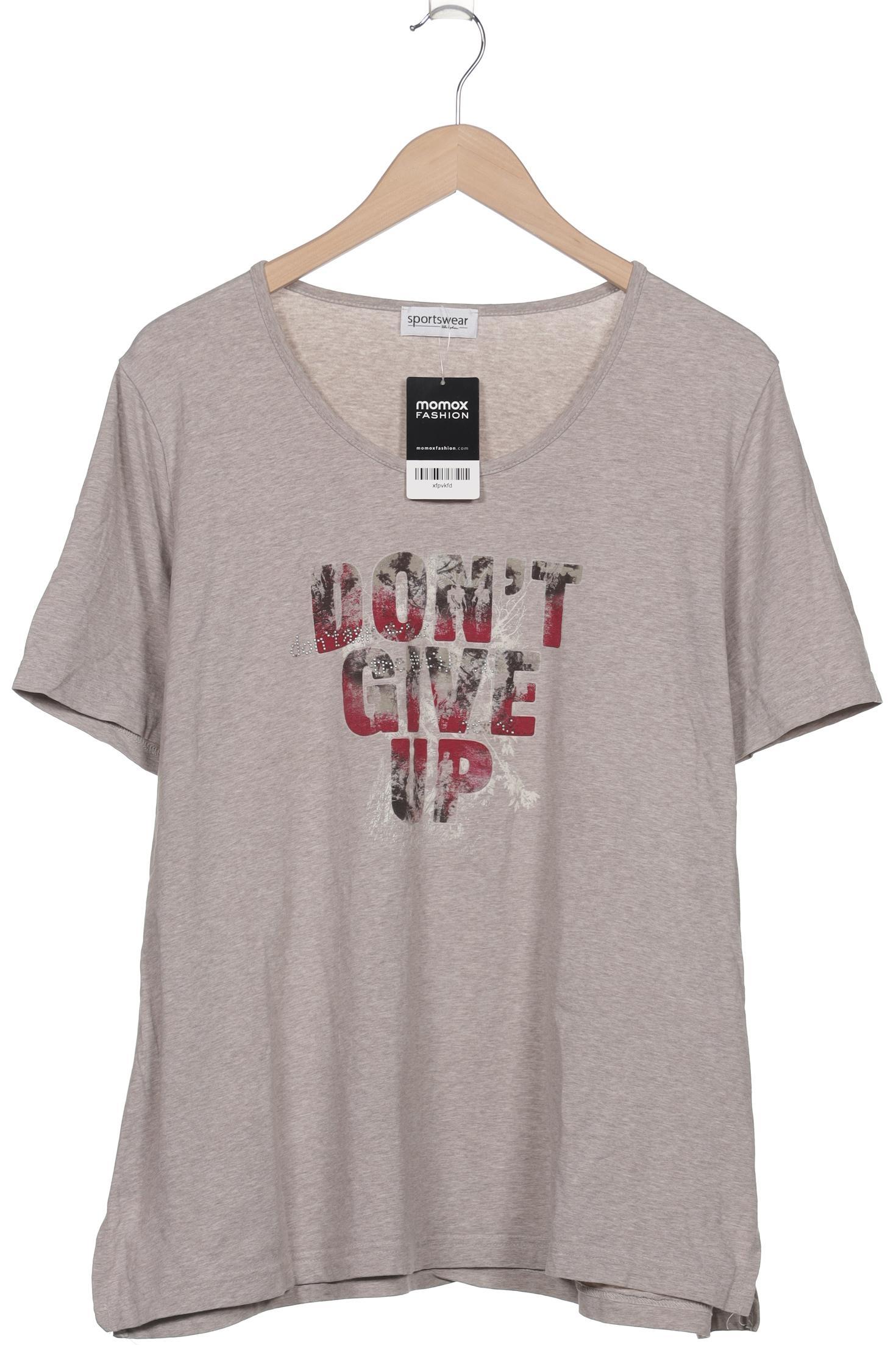 

Ulla Popken Damen T-Shirt, beige, Gr. 50
