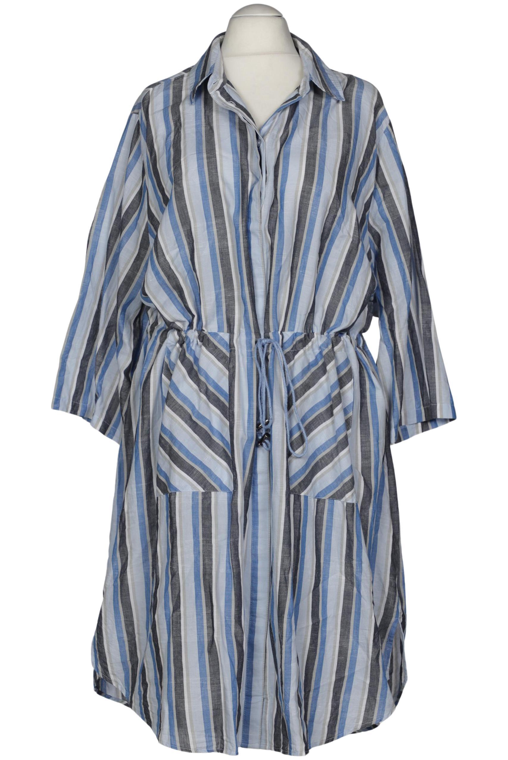 

Ulla Popken Damen Kleid, blau, Gr. 54