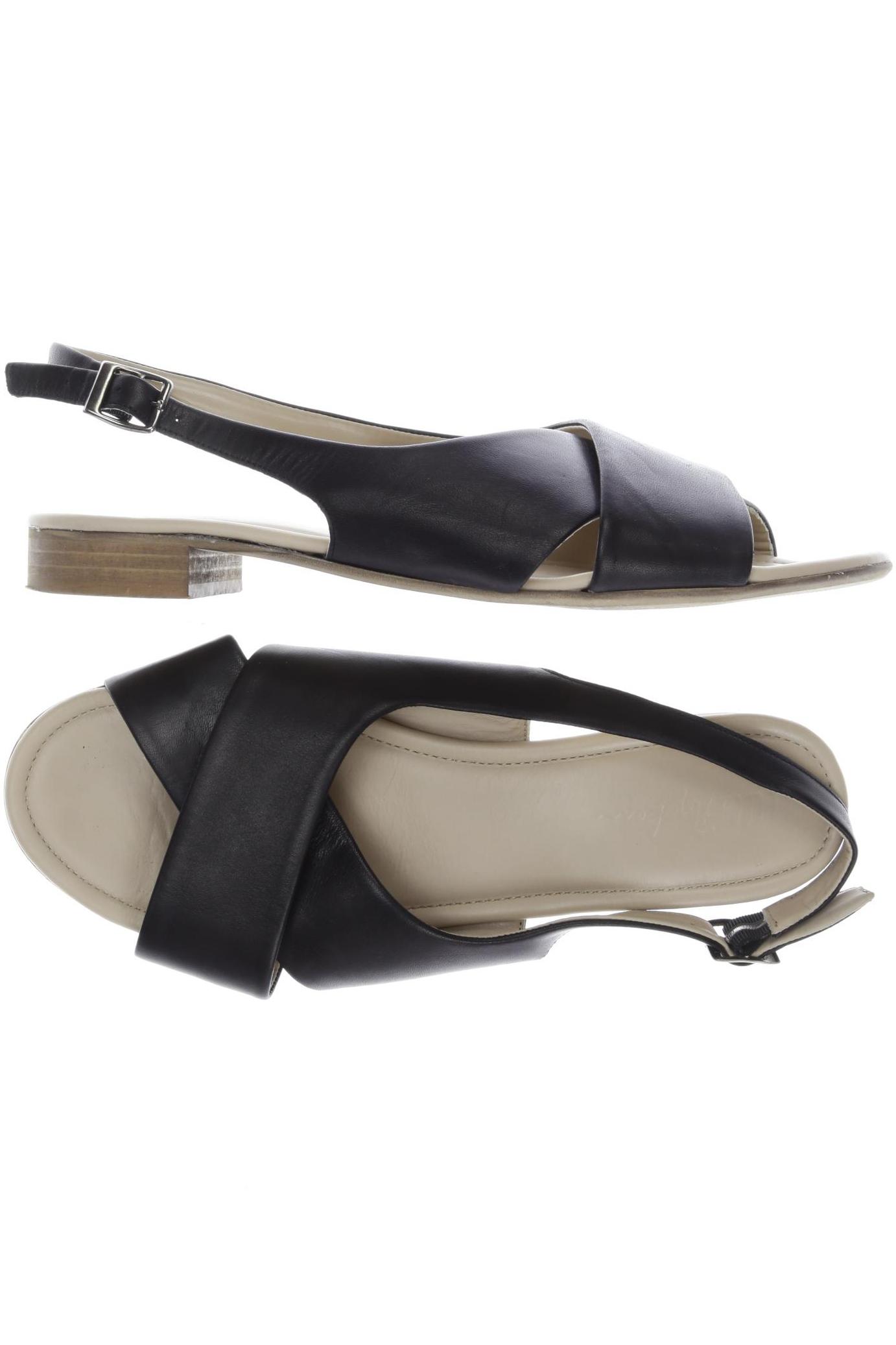 

Ulla Popken Damen Sandale, schwarz, Gr. 44