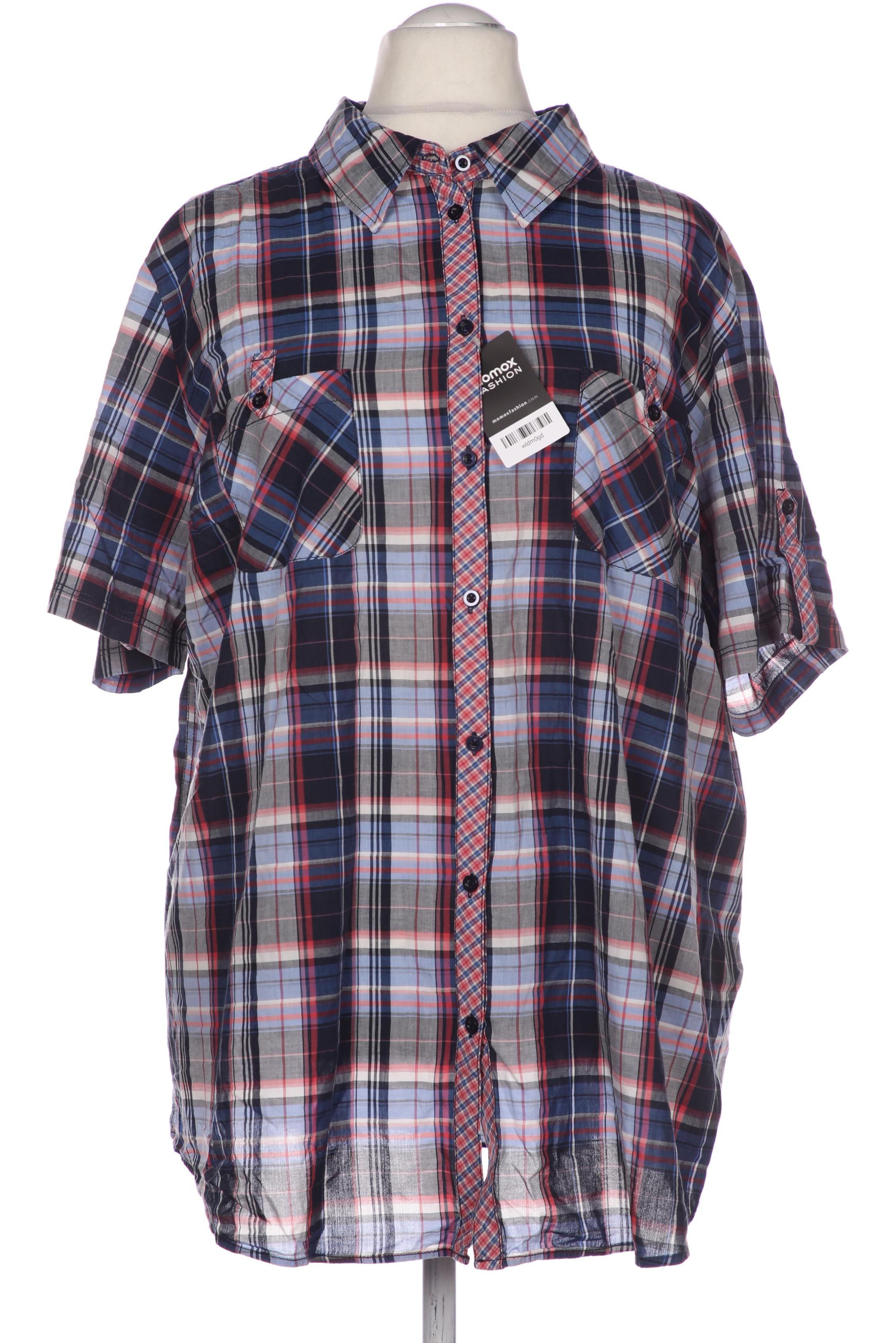 

Ulla Popken Damen Bluse, blau, Gr. 54
