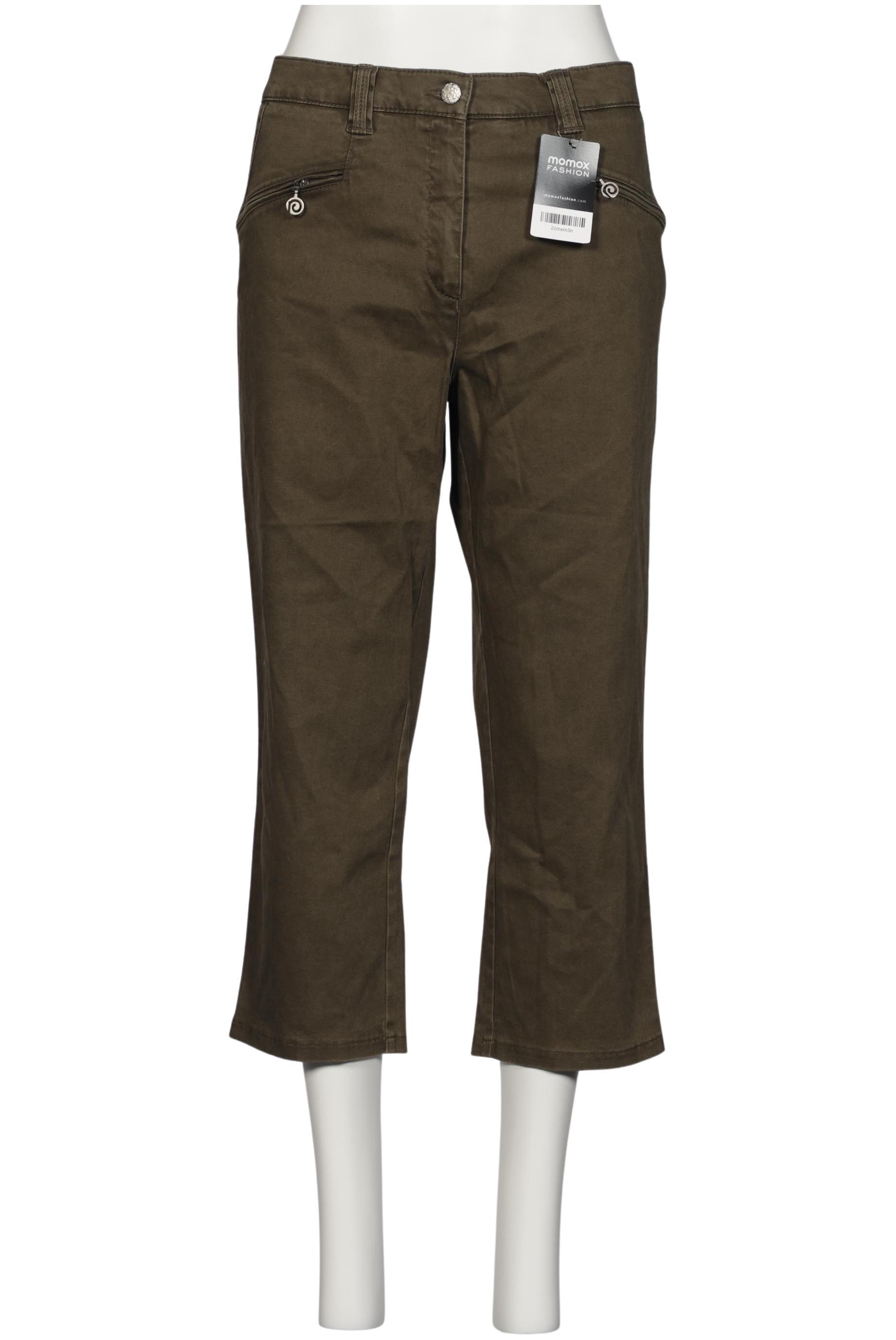 

Ulla Popken Damen Jeans, grün, Gr. 42